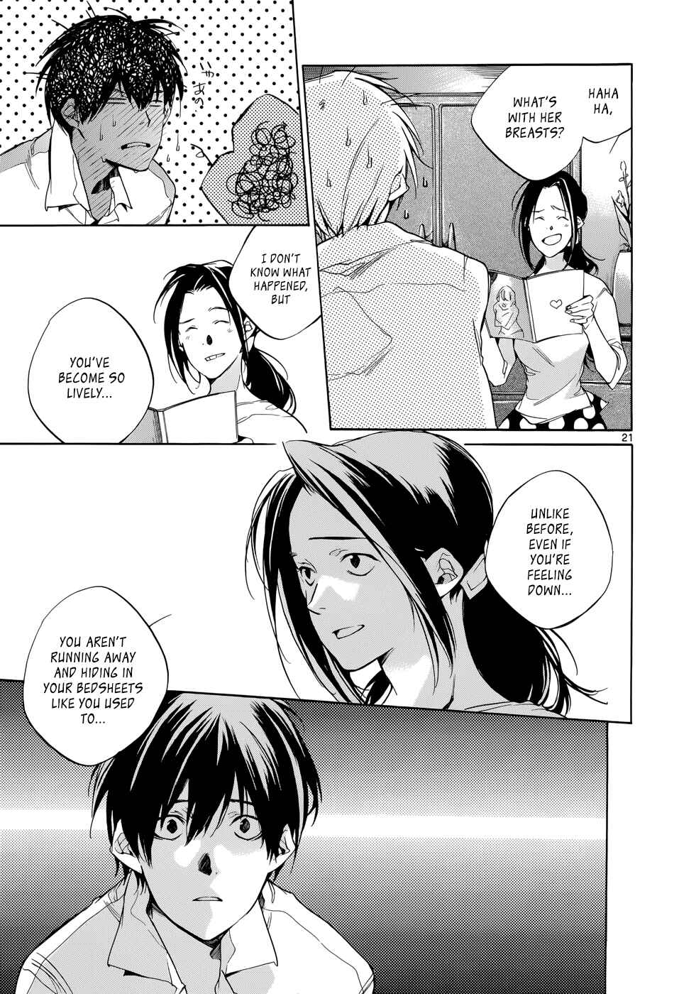 Page 21 Chapter 19 Tetsugaku Letra