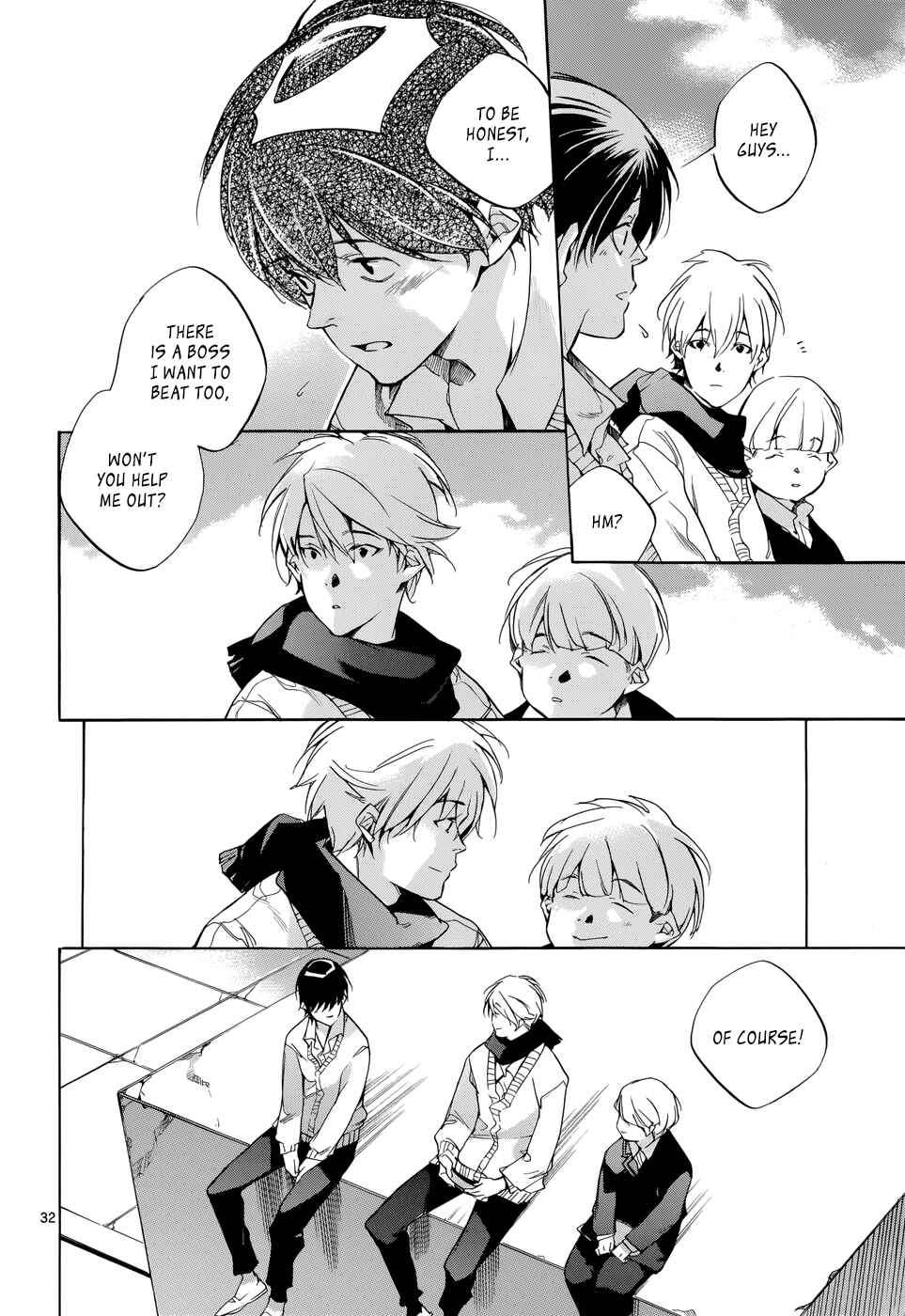Page 32 Chapter 19 Tetsugaku Letra