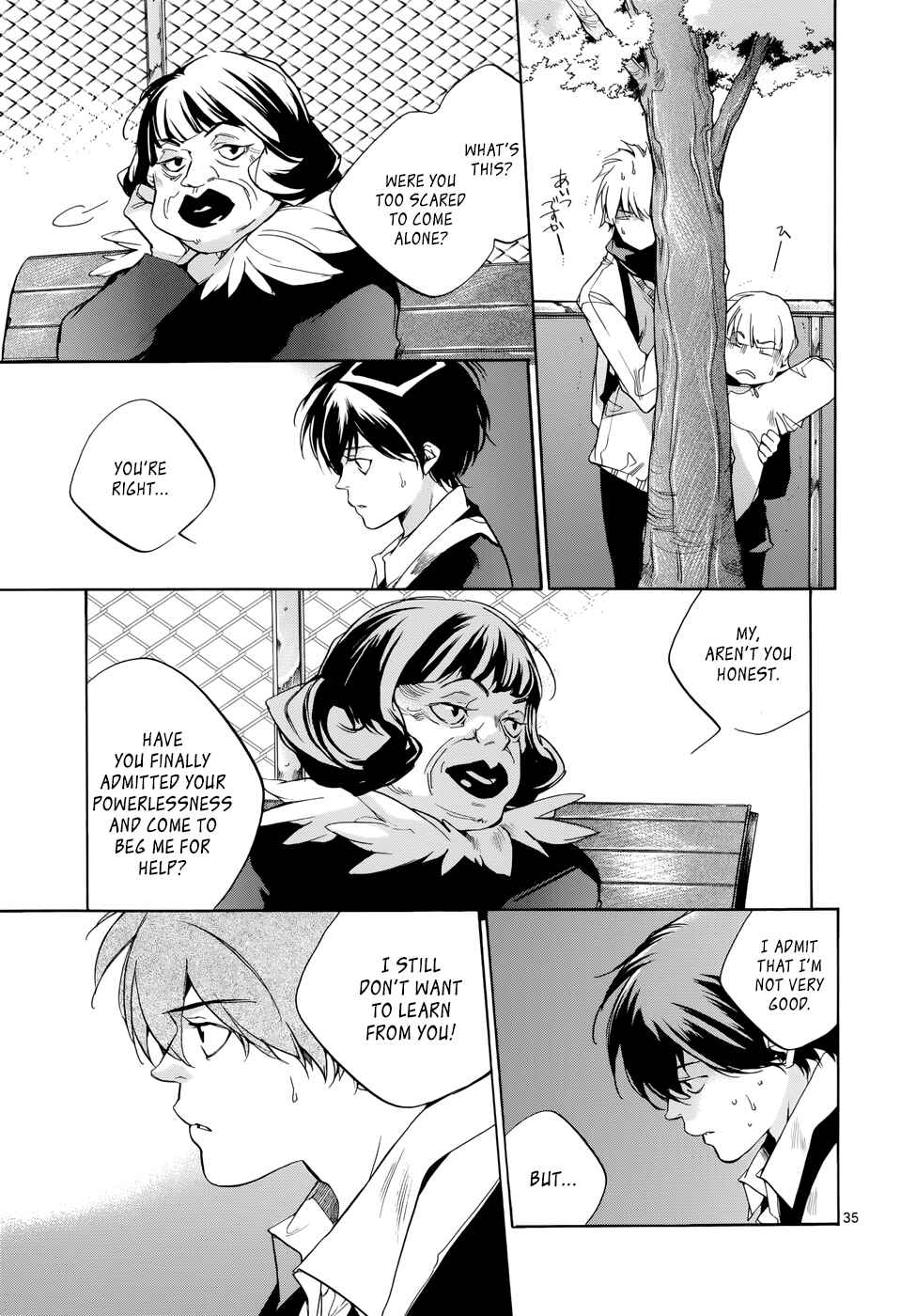 Page 35 Chapter 19 Tetsugaku Letra