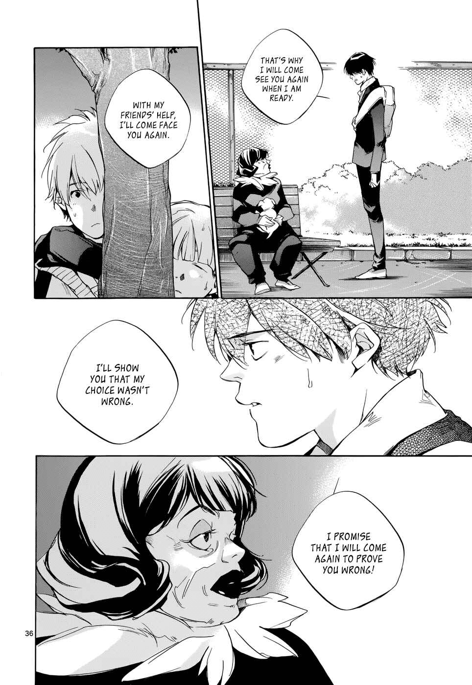 Page 36 Chapter 19 Tetsugaku Letra