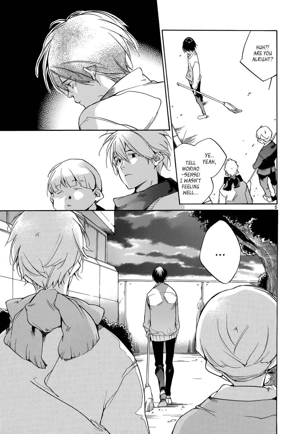 Page 5 Chapter 19 Tetsugaku Letra