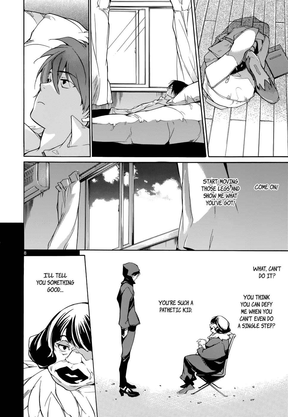 Page 8 Chapter 19 Tetsugaku Letra