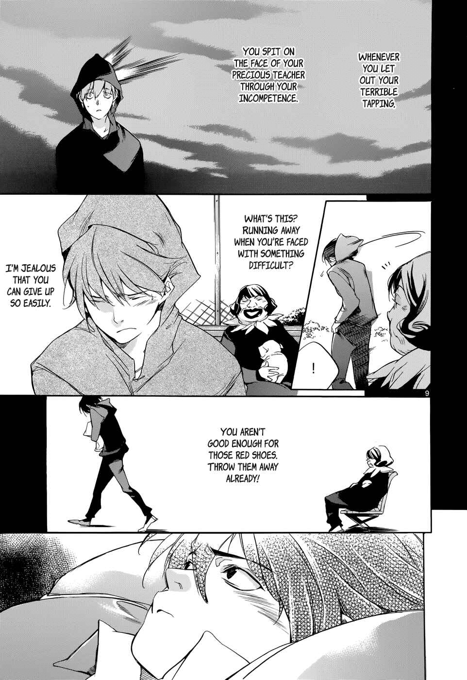 Page 9 Chapter 19 Tetsugaku Letra