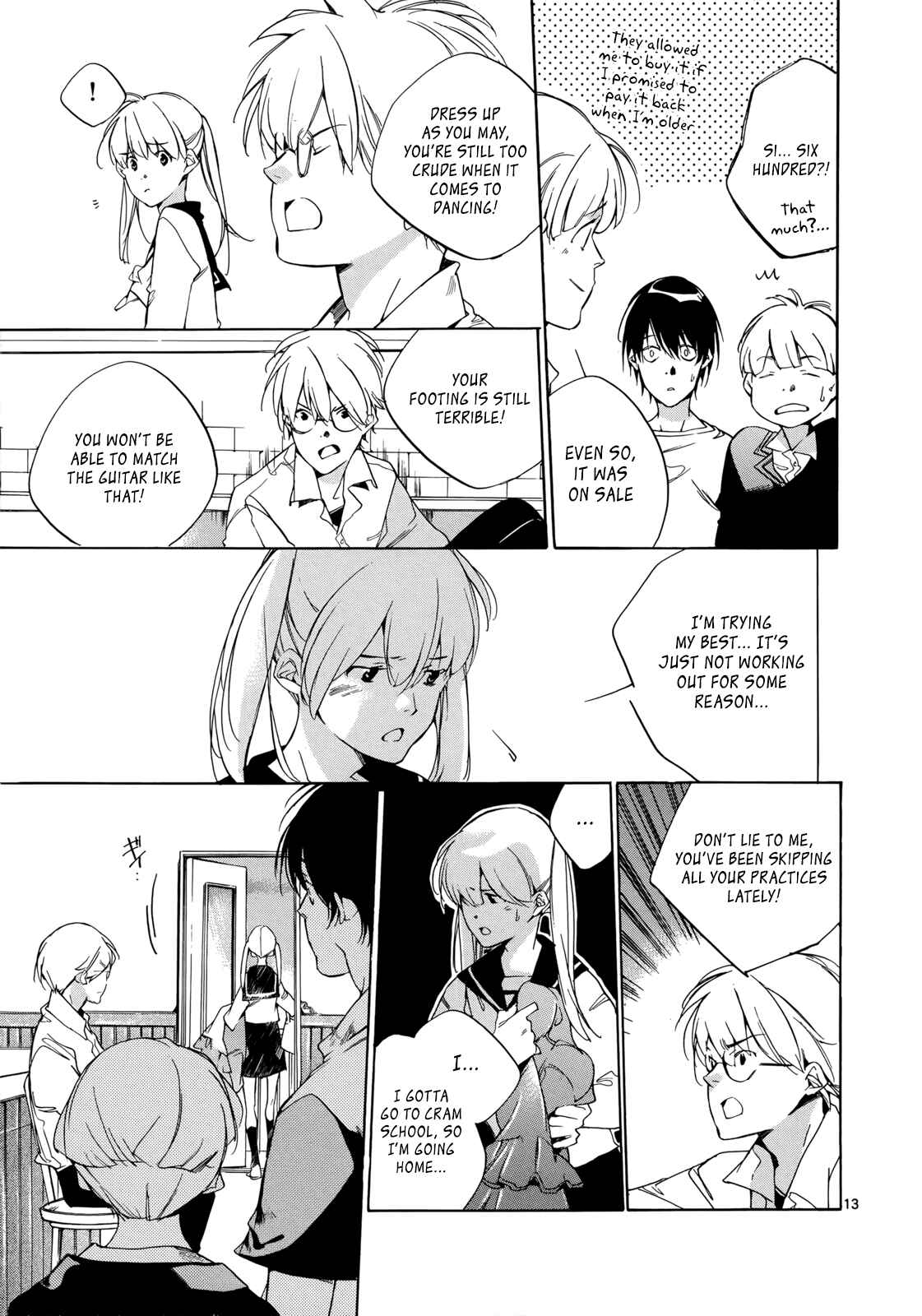 Page 13 Chapter 22 Tetsugaku Letra