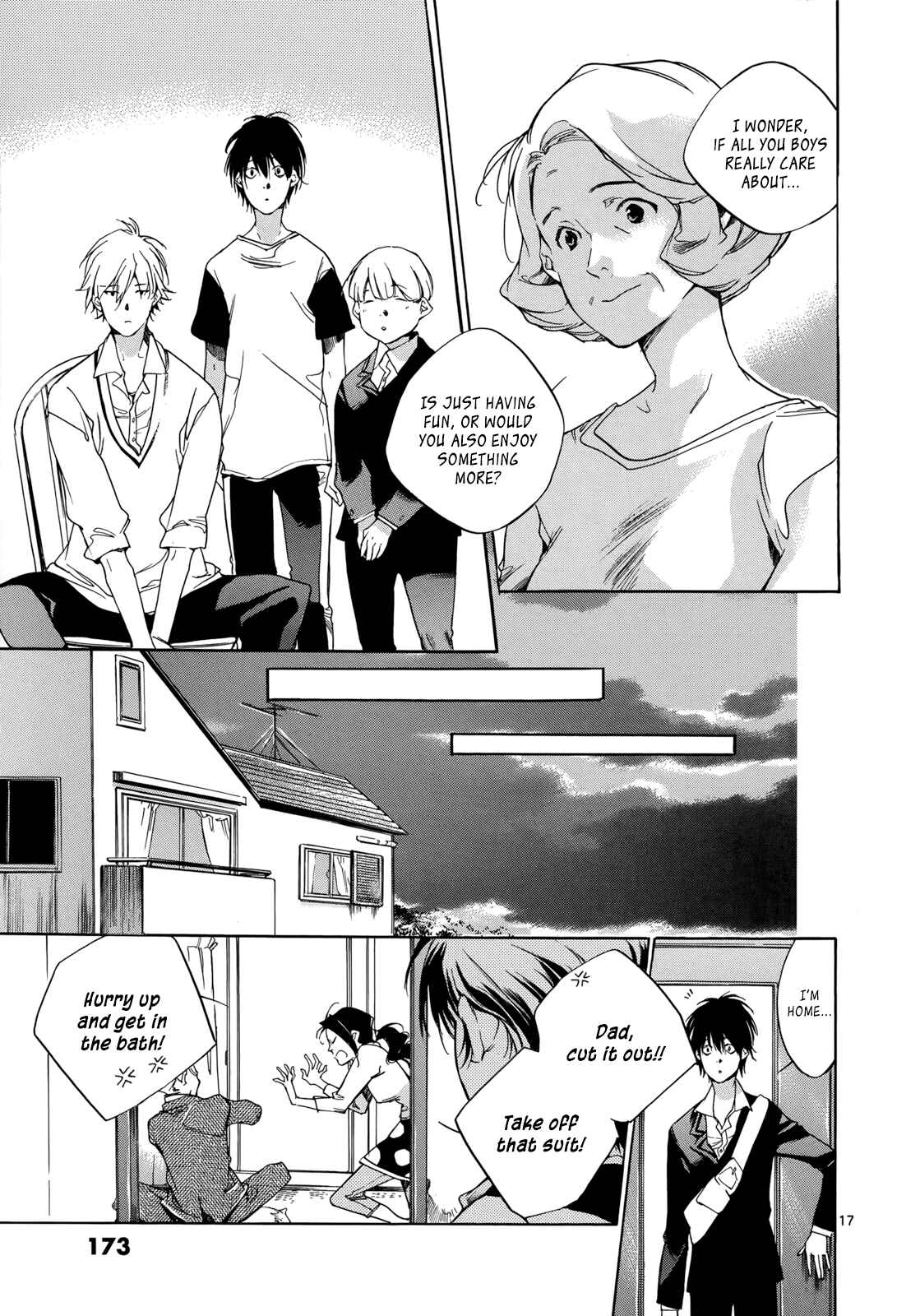 Page 17 Chapter 22 Tetsugaku Letra