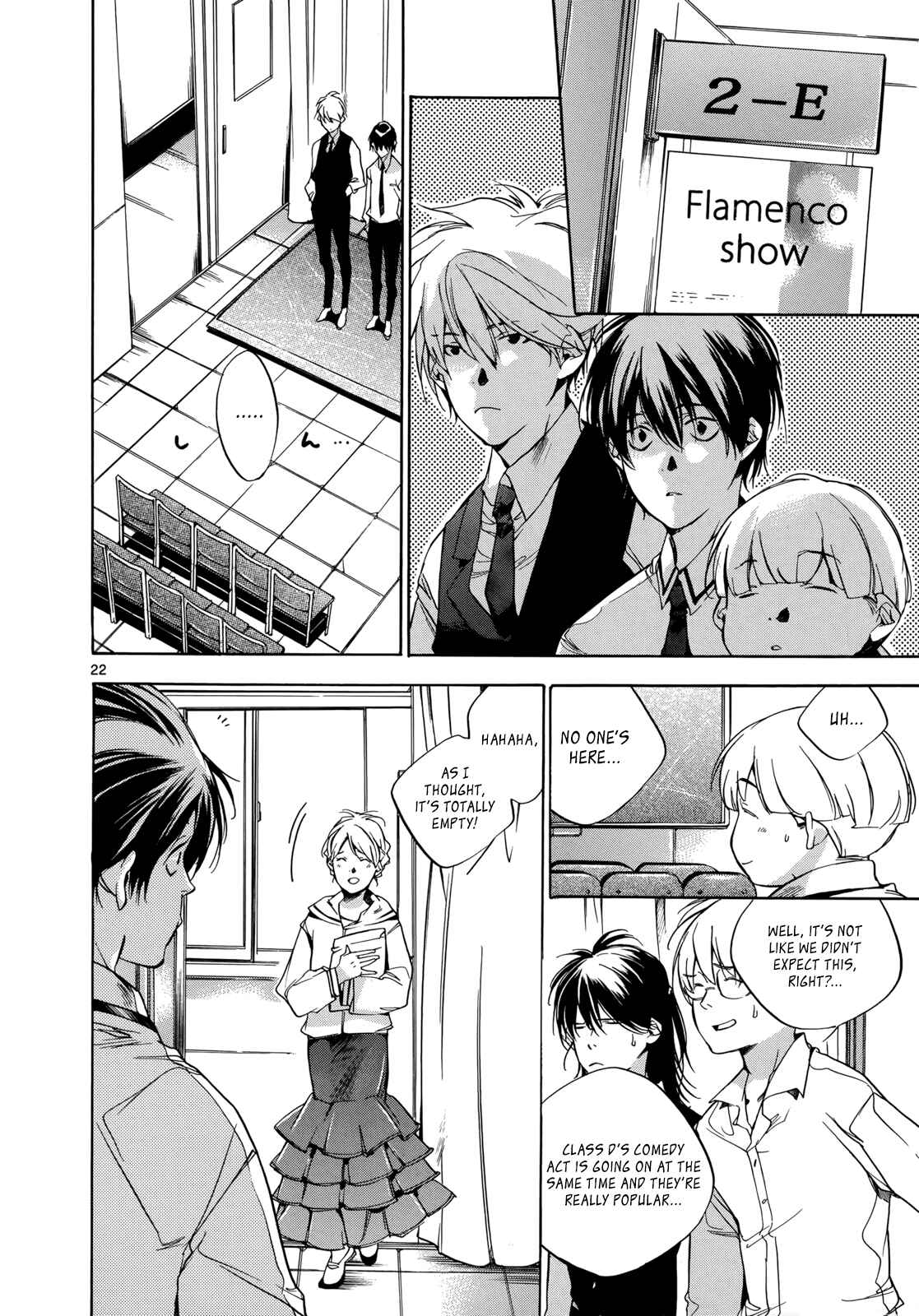 Page 22 Chapter 22 Tetsugaku Letra