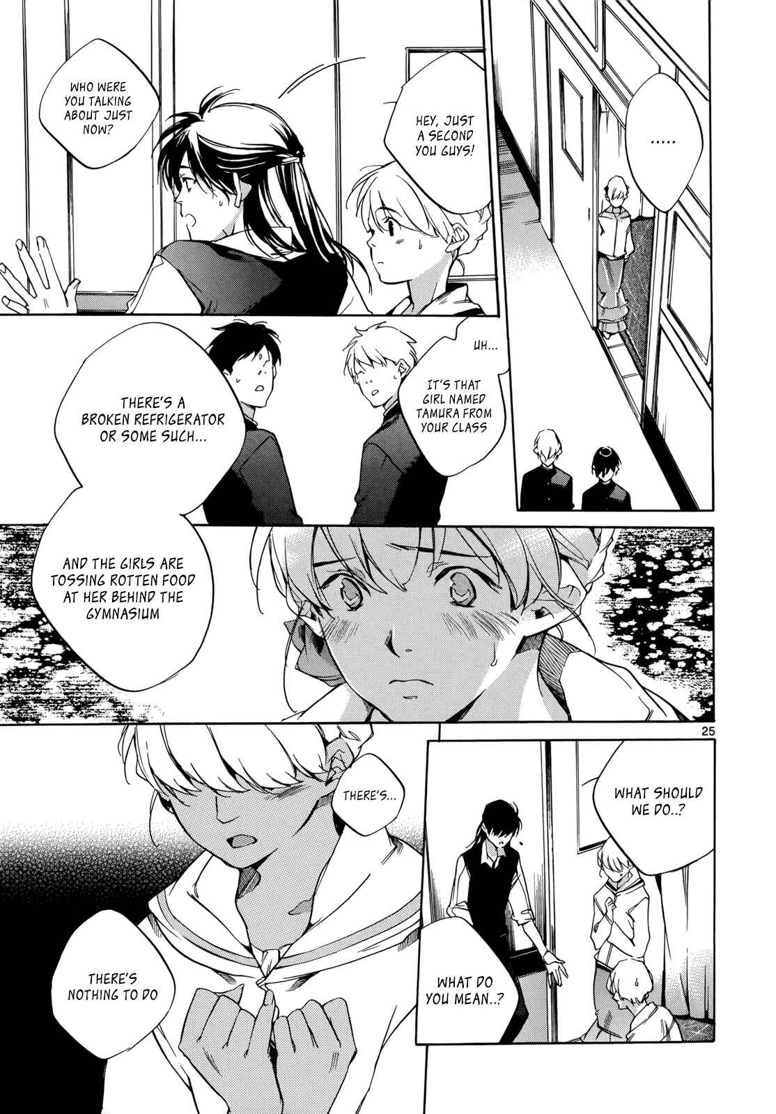 Page 25 Chapter 22 Tetsugaku Letra