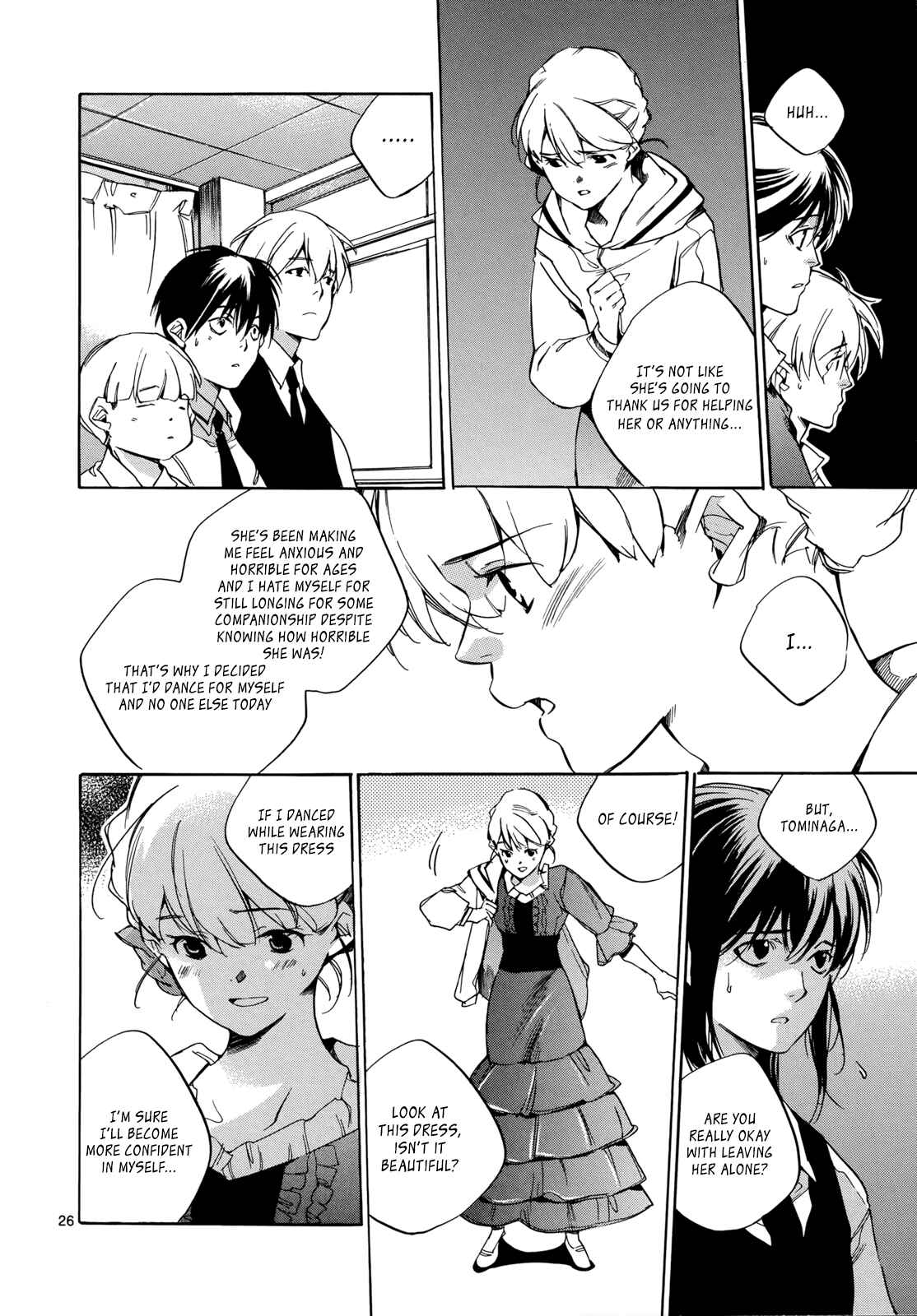 Page 26 Chapter 22 Tetsugaku Letra