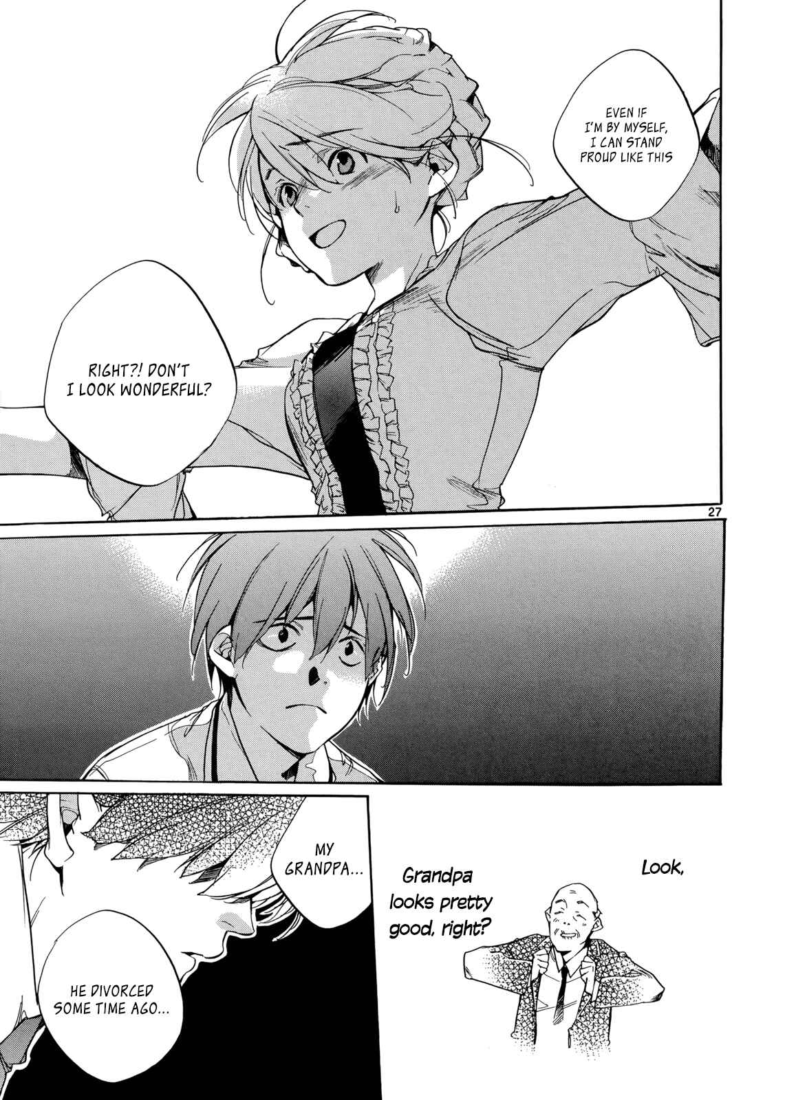 Page 27 Chapter 22 Tetsugaku Letra