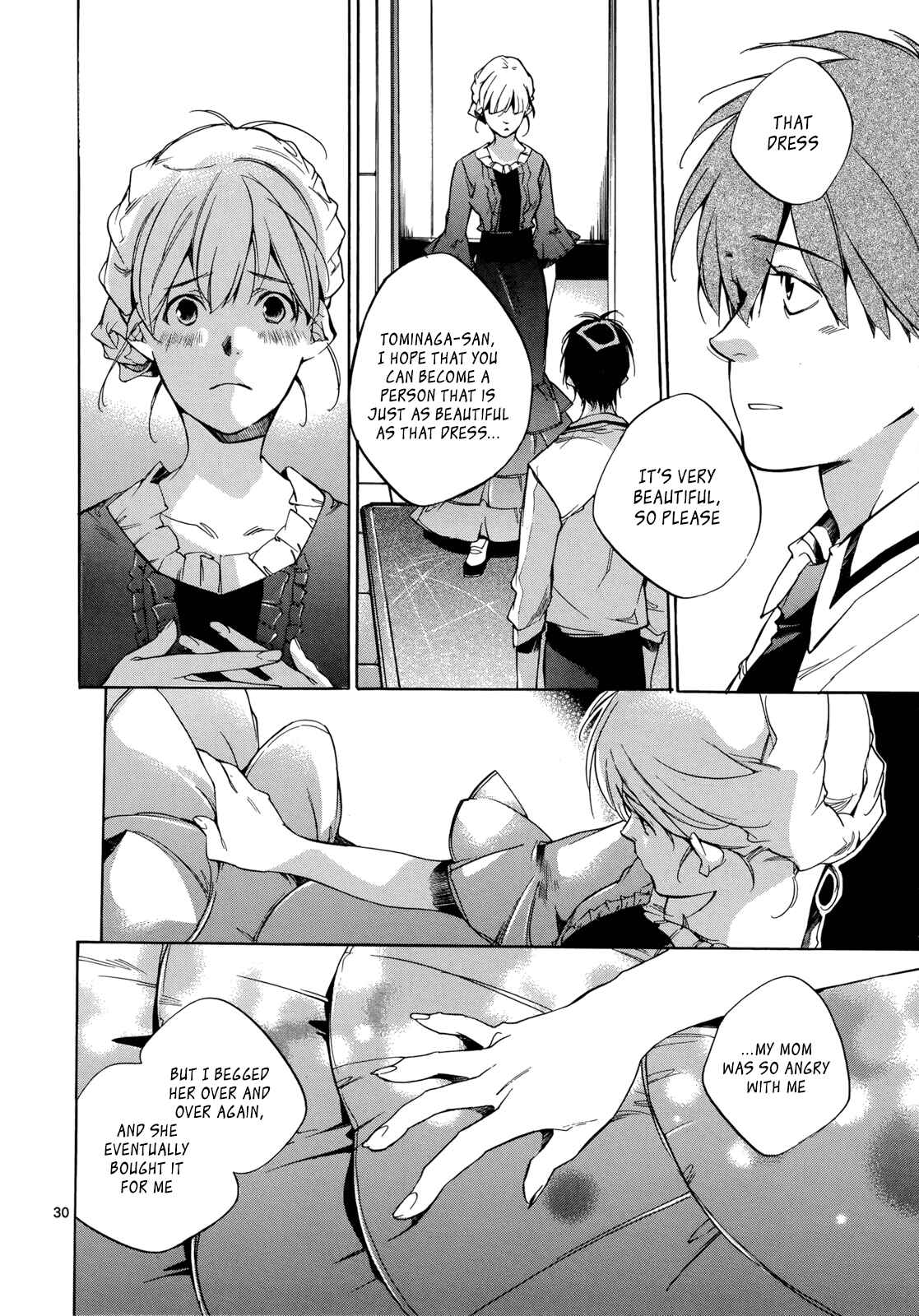 Page 30 Chapter 22 Tetsugaku Letra