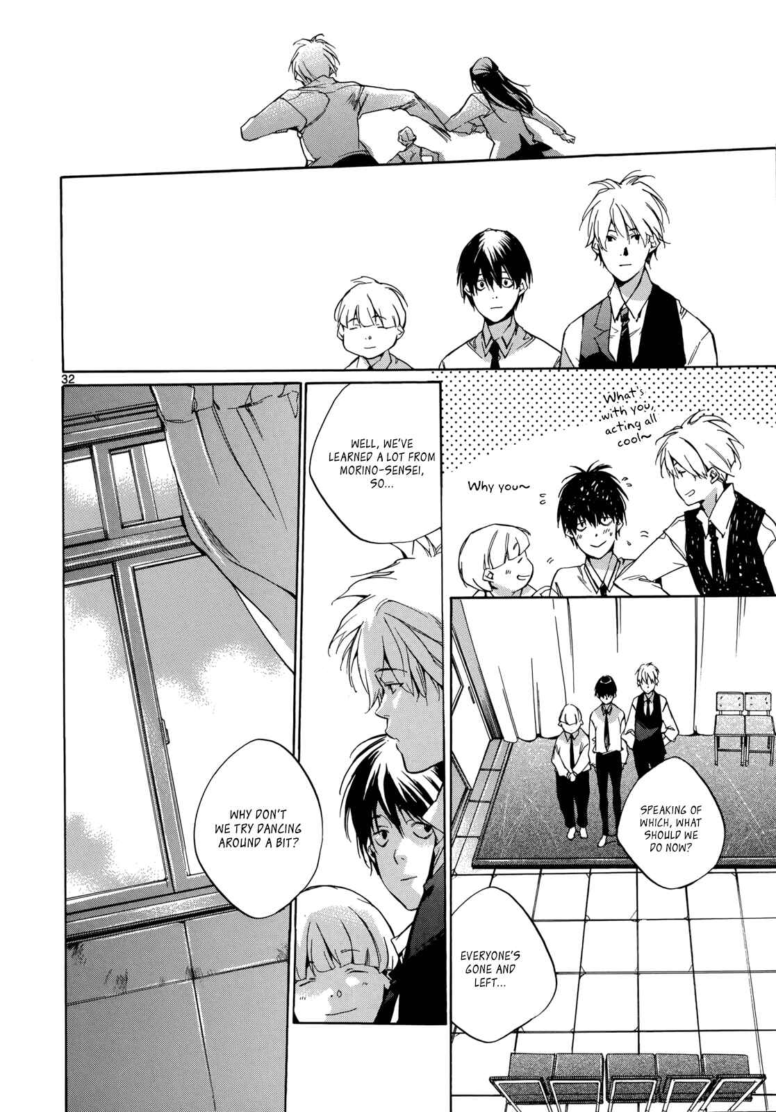 Page 32 Chapter 22 Tetsugaku Letra