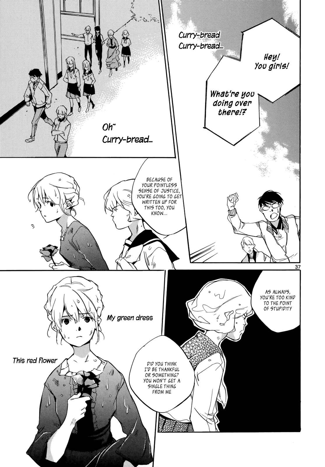 Page 37 Chapter 22 Tetsugaku Letra