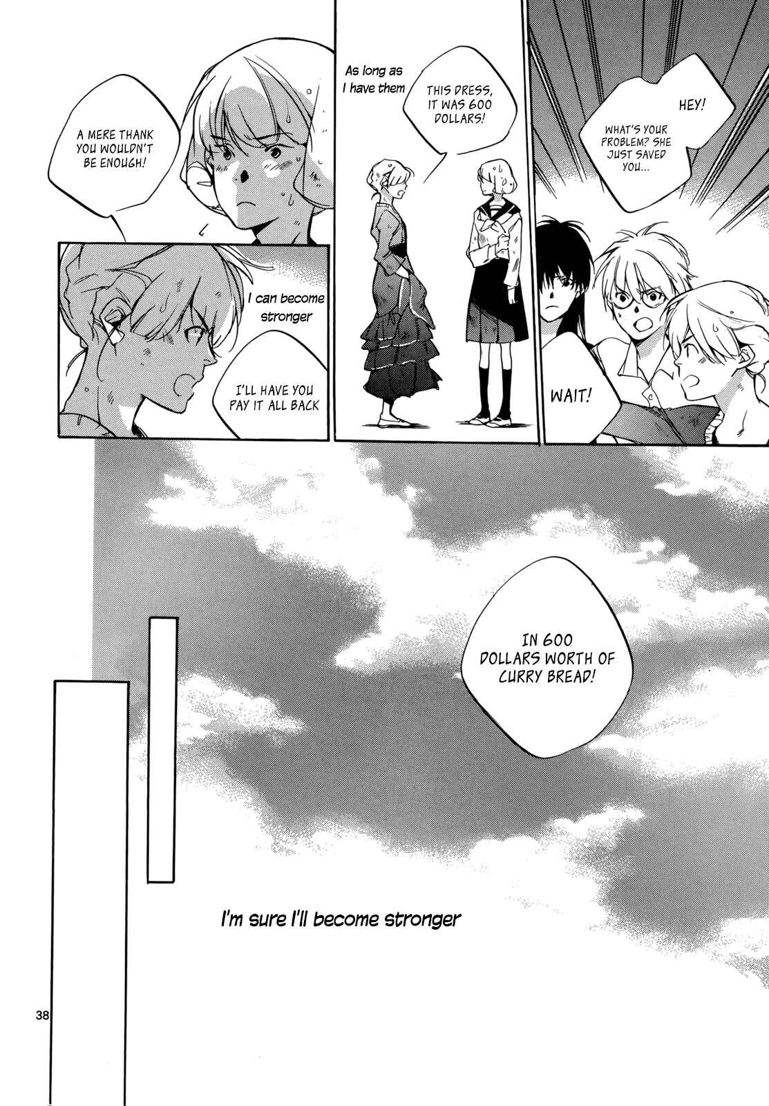 Page 38 Chapter 22 Tetsugaku Letra