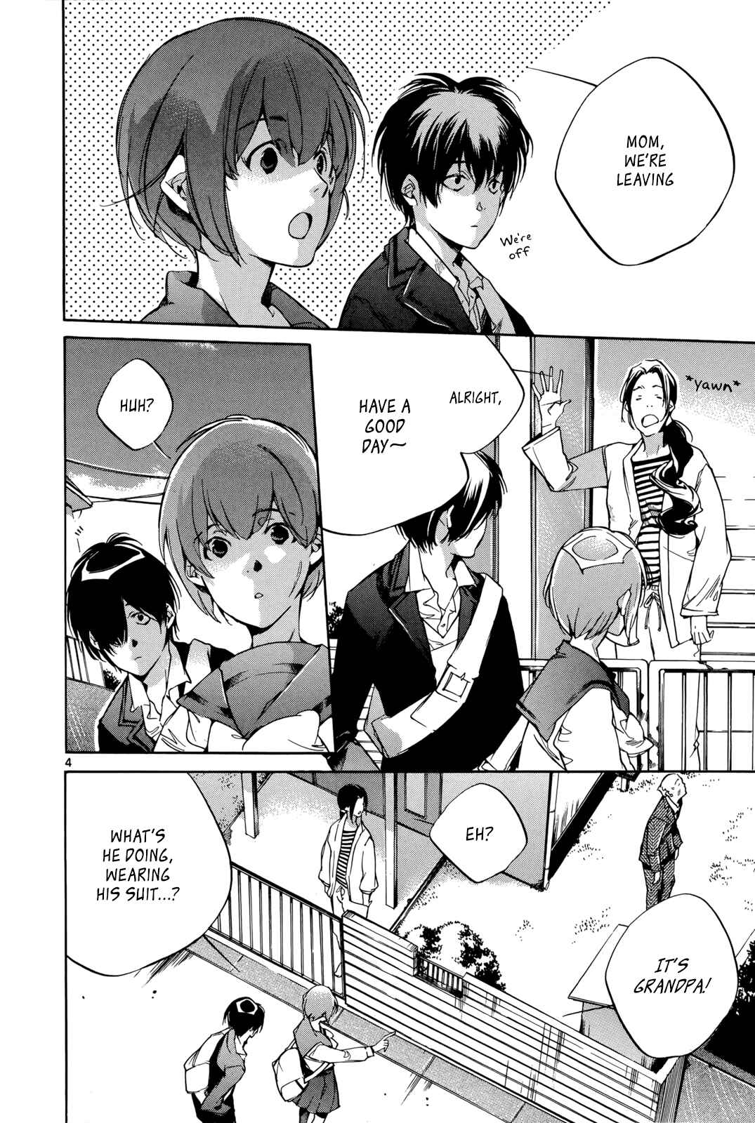 Page 4 Chapter 22 Tetsugaku Letra