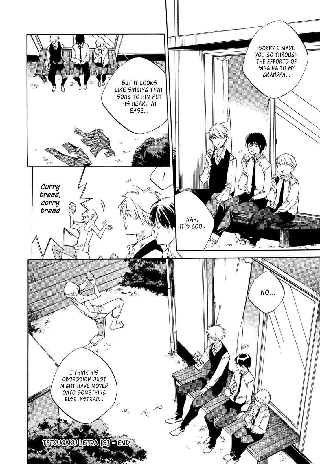 Page 40 Chapter 22 Tetsugaku Letra
