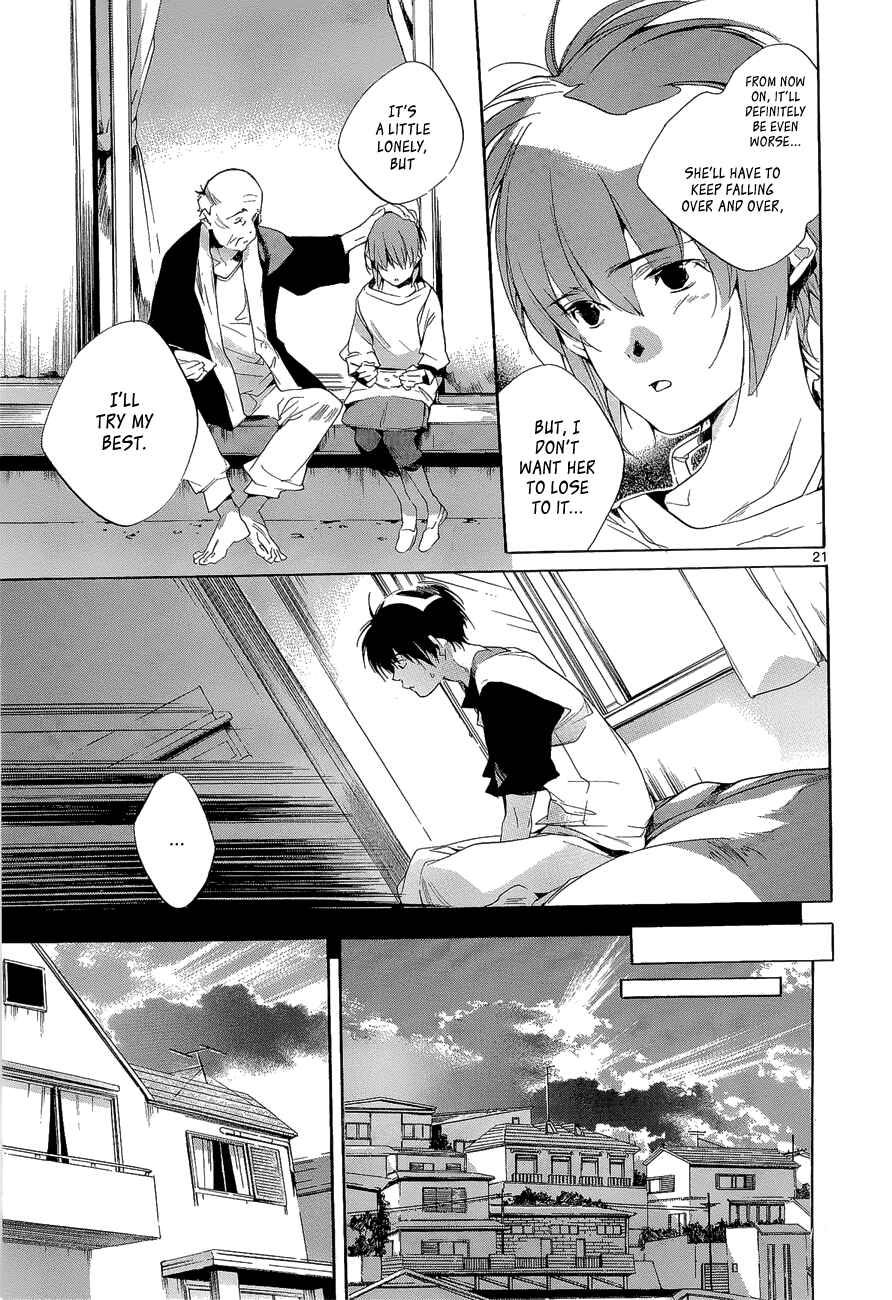 Page 21 Chapter 6 Tetsugaku Letra