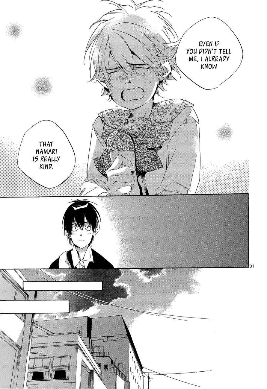 Page 31 Chapter 6 Tetsugaku Letra