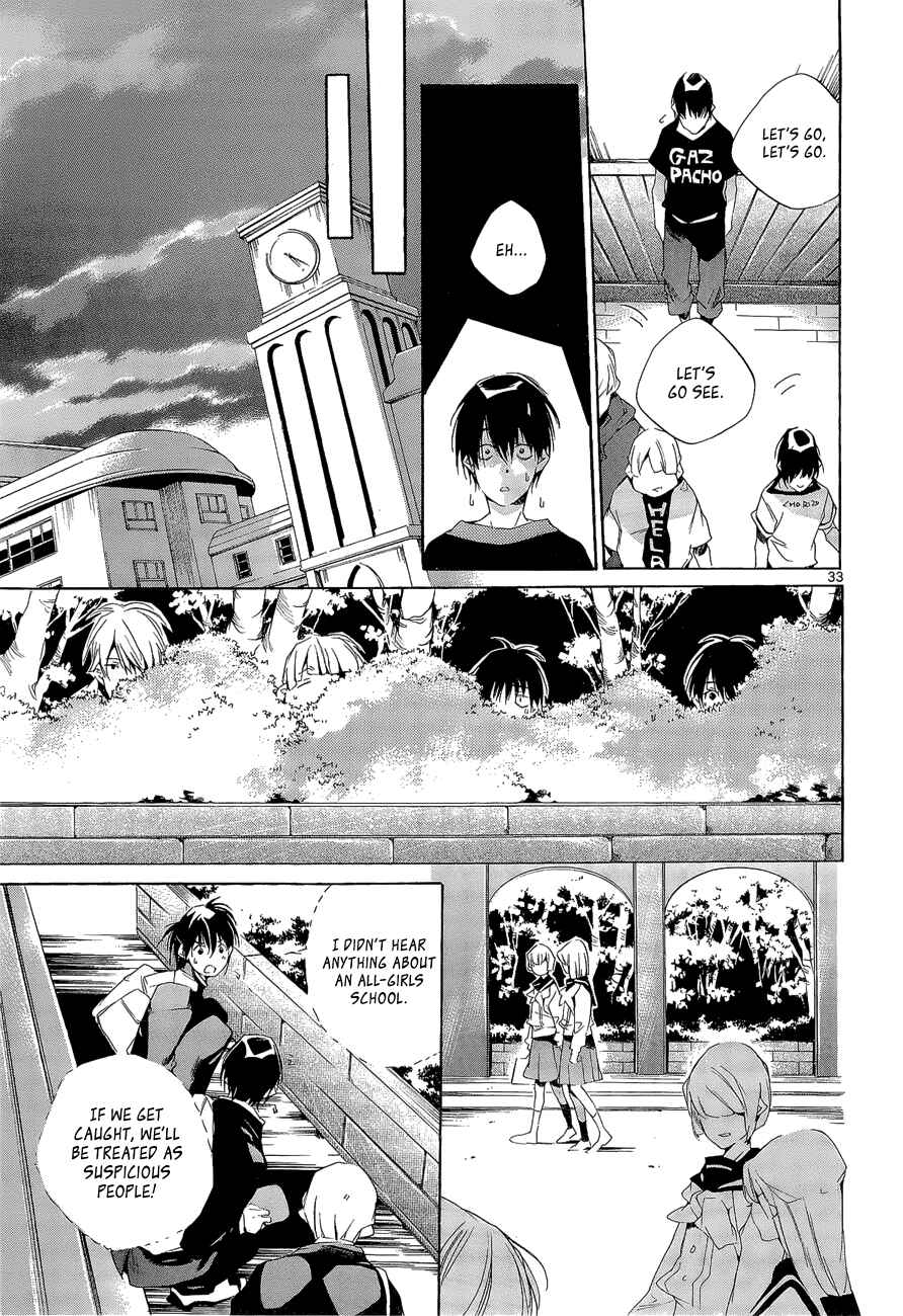 Page 33 Chapter 6 Tetsugaku Letra