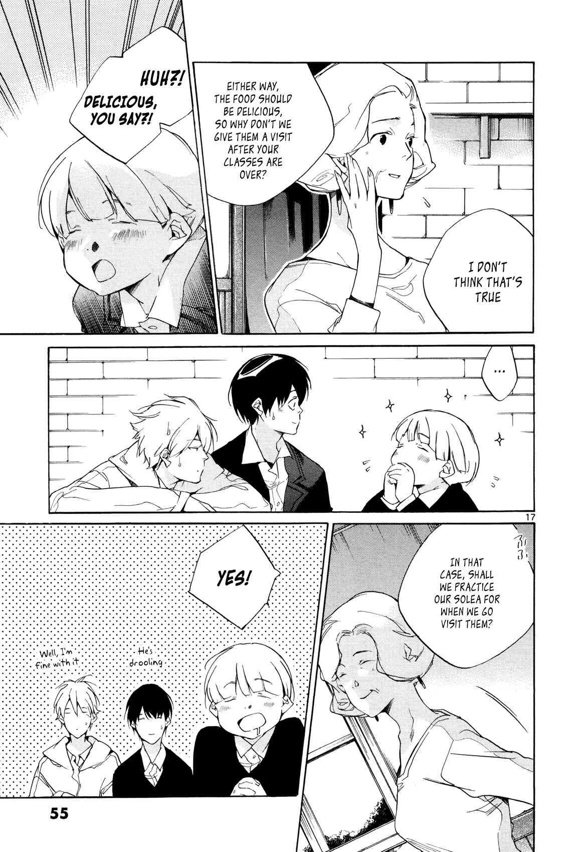 Page 17 Chapter 24 Tetsugaku Letra