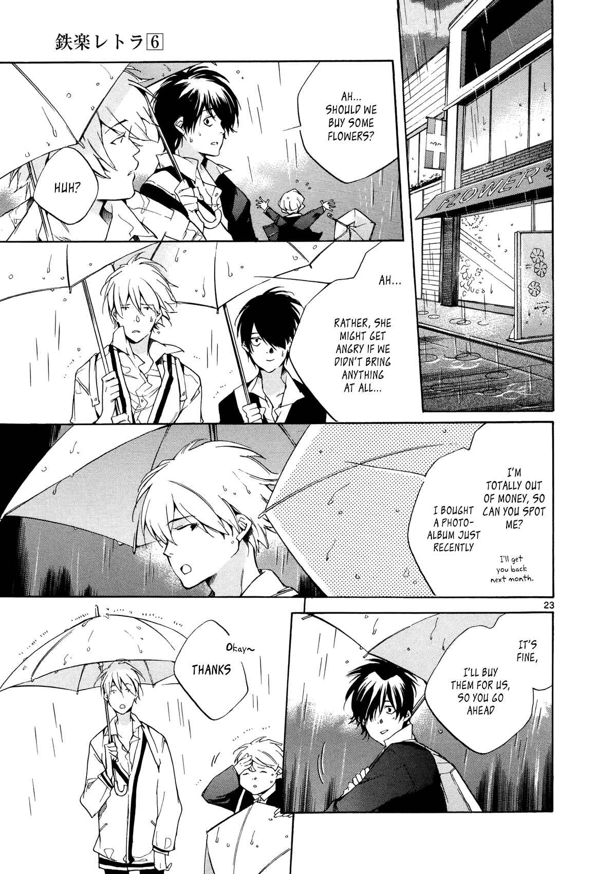 Page 23 Chapter 24 Tetsugaku Letra