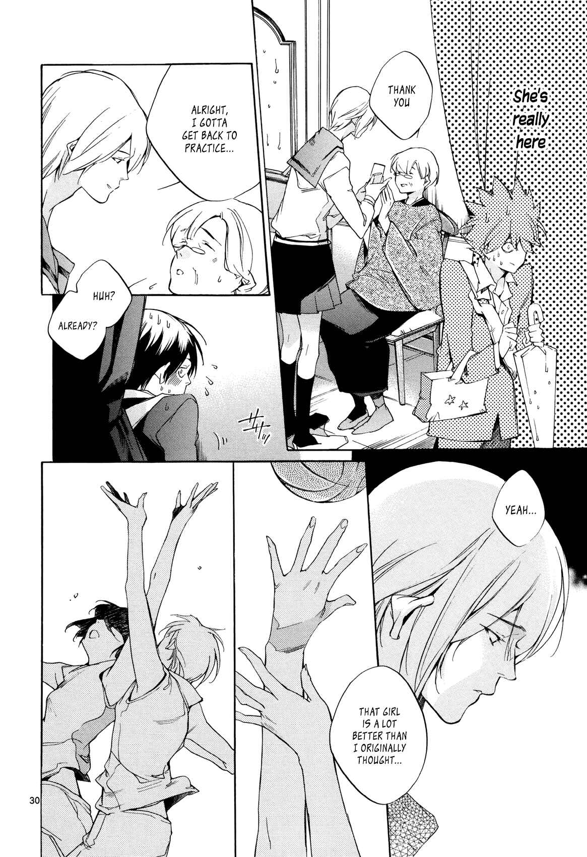 Page 30 Chapter 24 Tetsugaku Letra