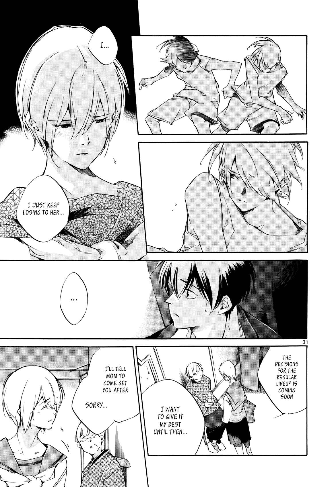 Page 31 Chapter 24 Tetsugaku Letra