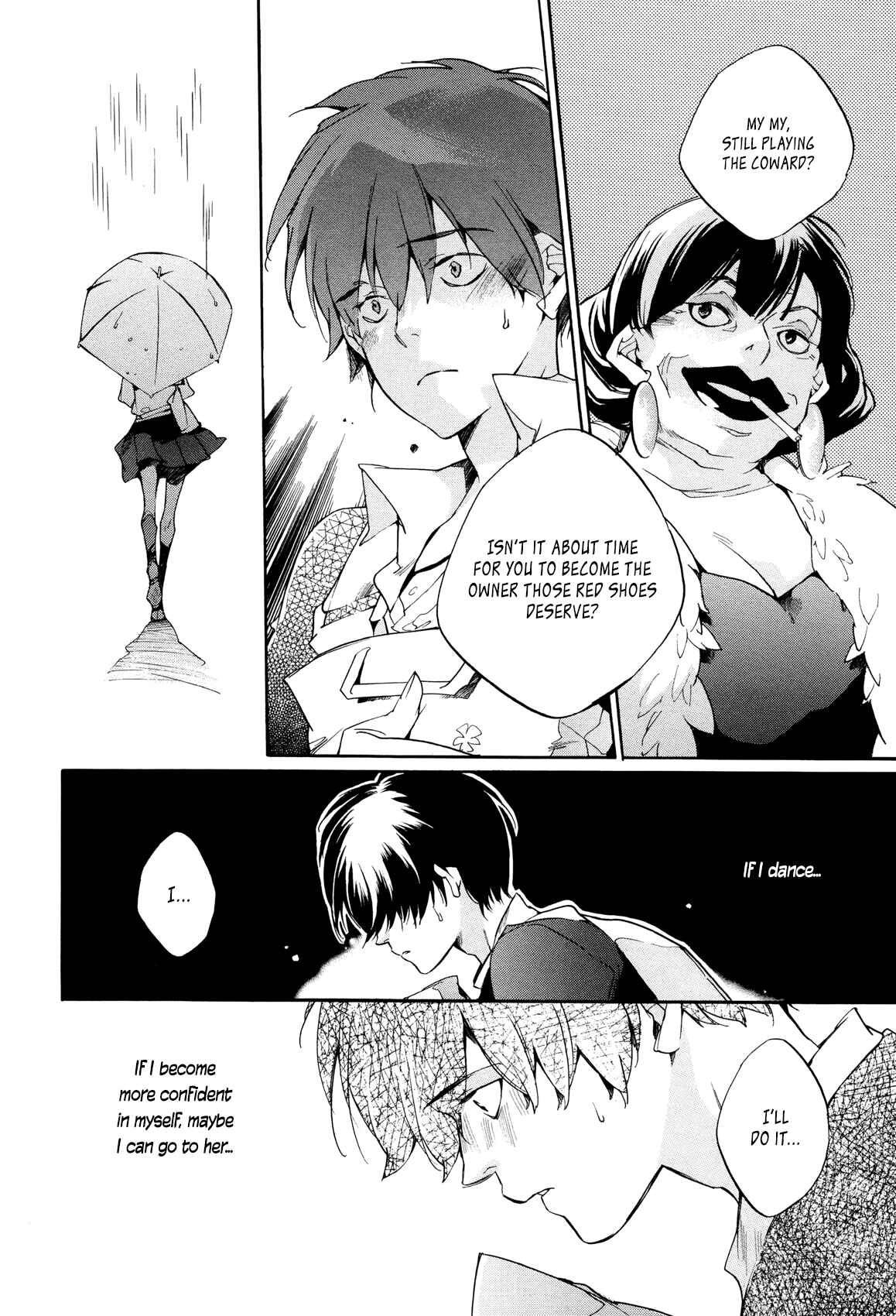 Page 34 Chapter 24 Tetsugaku Letra