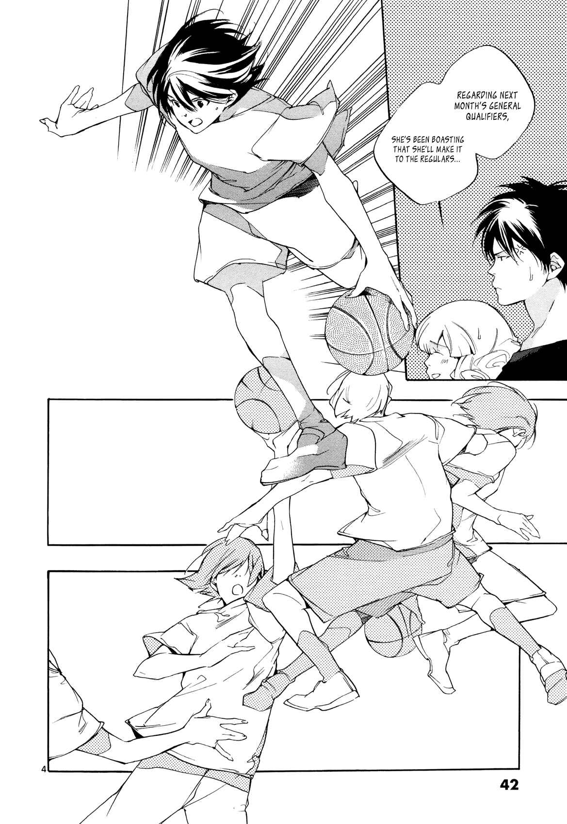 Page 4 Chapter 24 Tetsugaku Letra