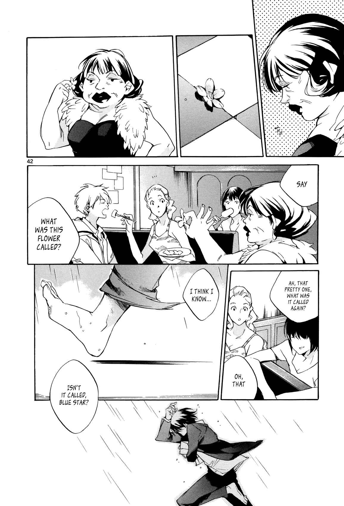 Page 42 Chapter 24 Tetsugaku Letra