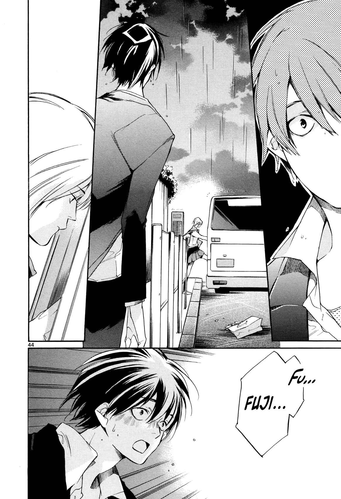 Page 44 Chapter 24 Tetsugaku Letra