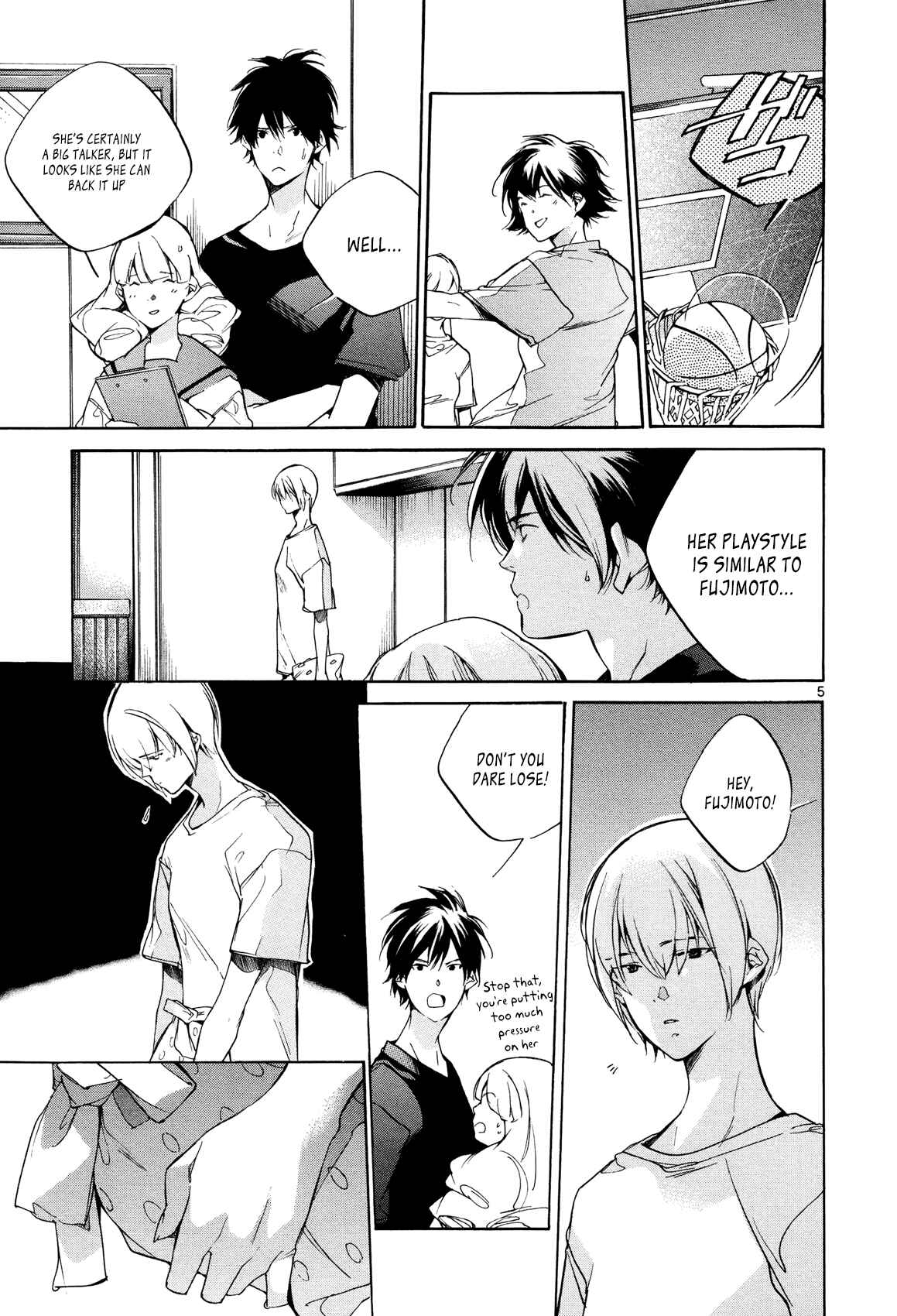 Page 5 Chapter 24 Tetsugaku Letra