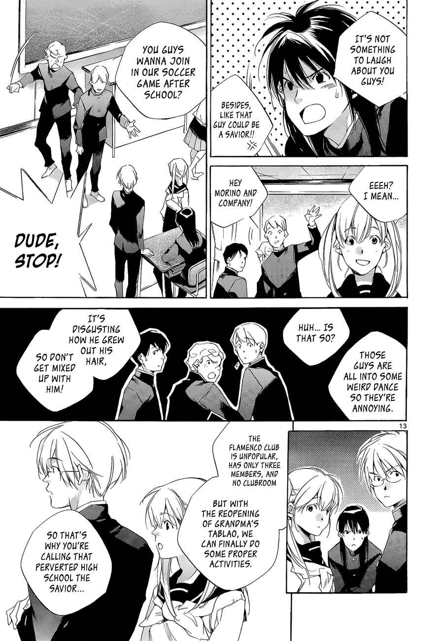Page 13 Chapter 5 Tetsugaku Letra
