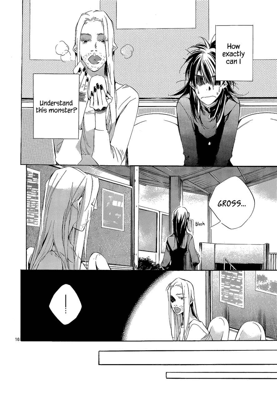 Page 16 Chapter 5 Tetsugaku Letra