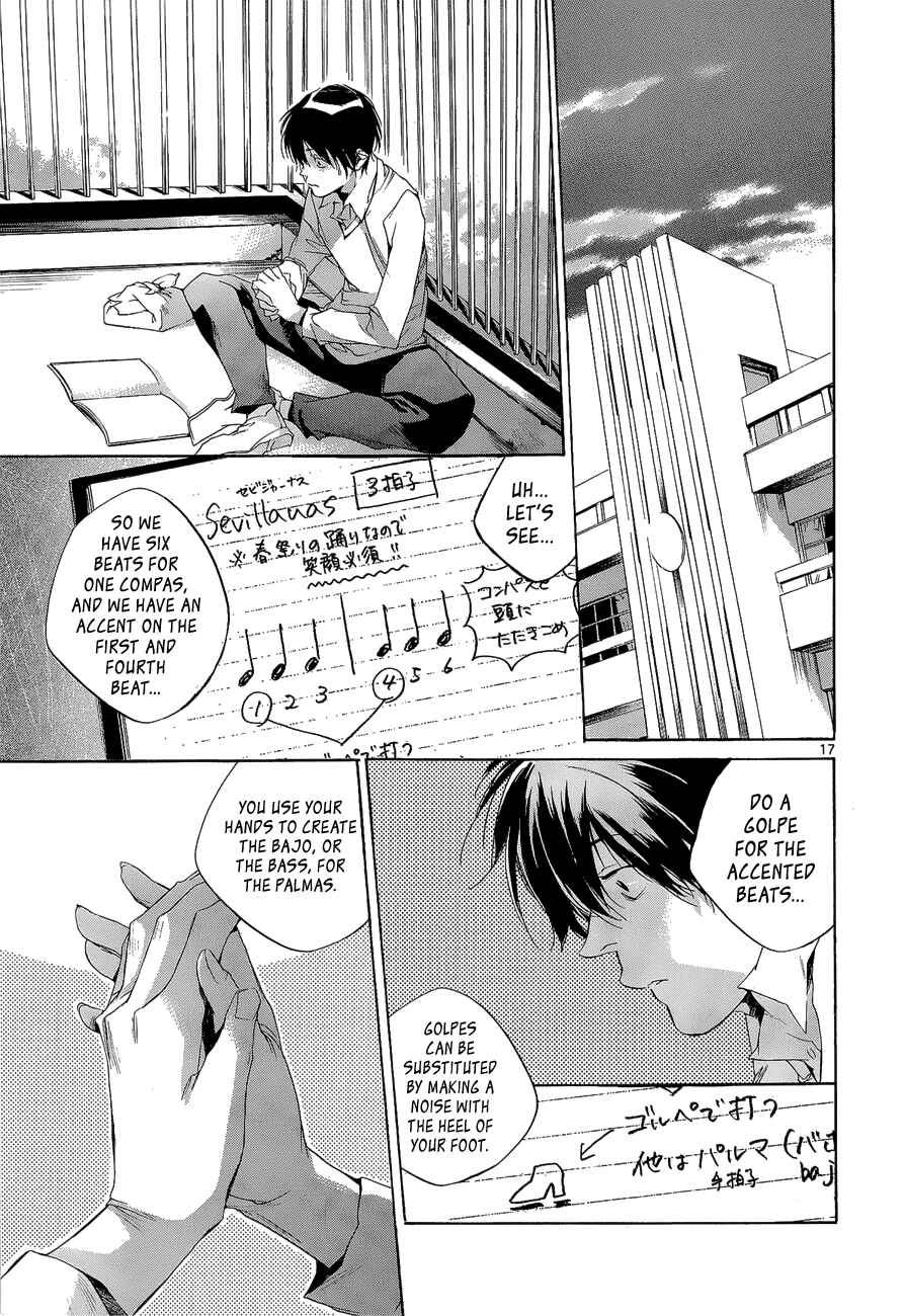 Page 17 Chapter 5 Tetsugaku Letra