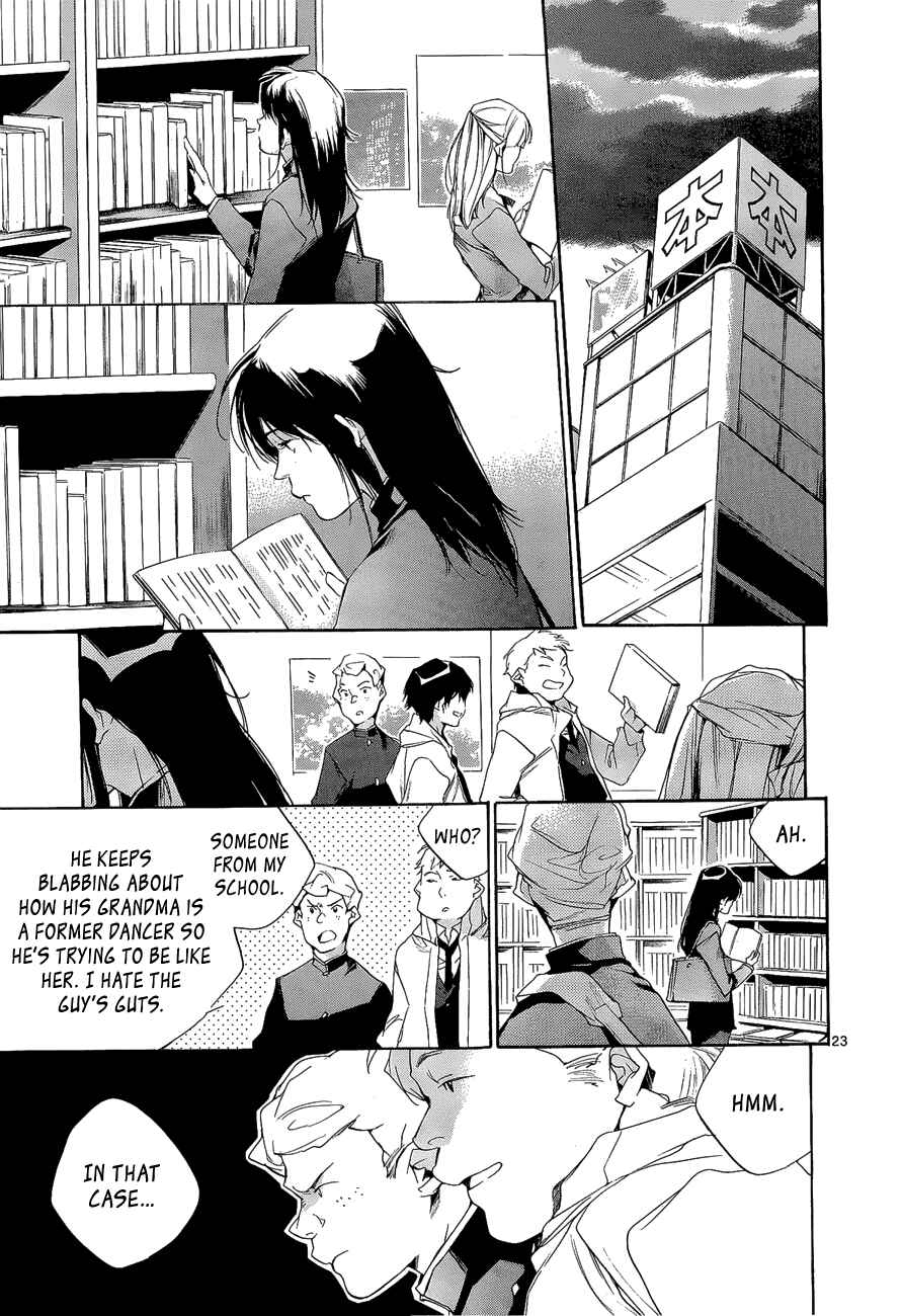 Page 23 Chapter 5 Tetsugaku Letra