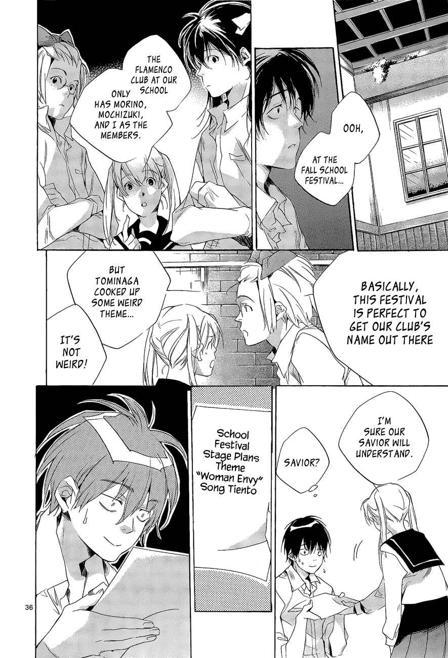 Page 36 Chapter 5 Tetsugaku Letra