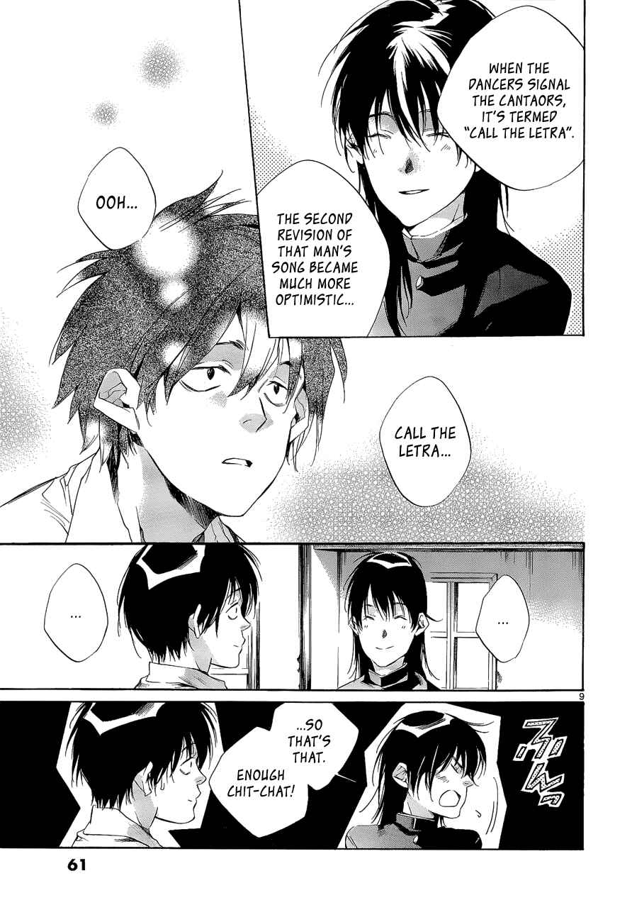 Page 9 Chapter 5 Tetsugaku Letra