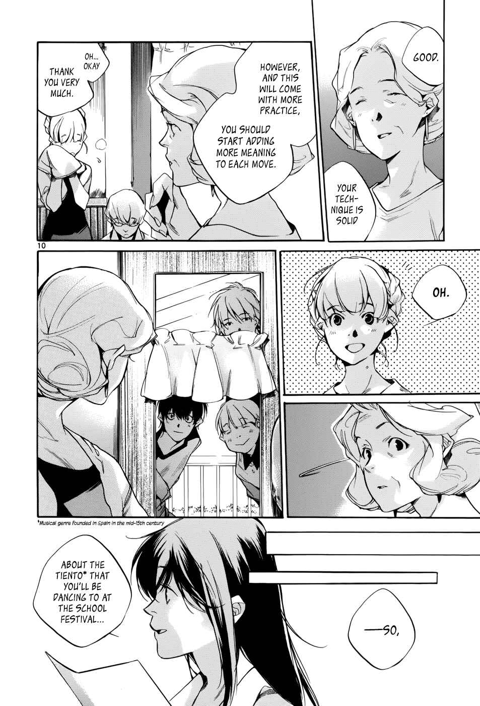 Page 10 Chapter 14 Tetsugaku Letra