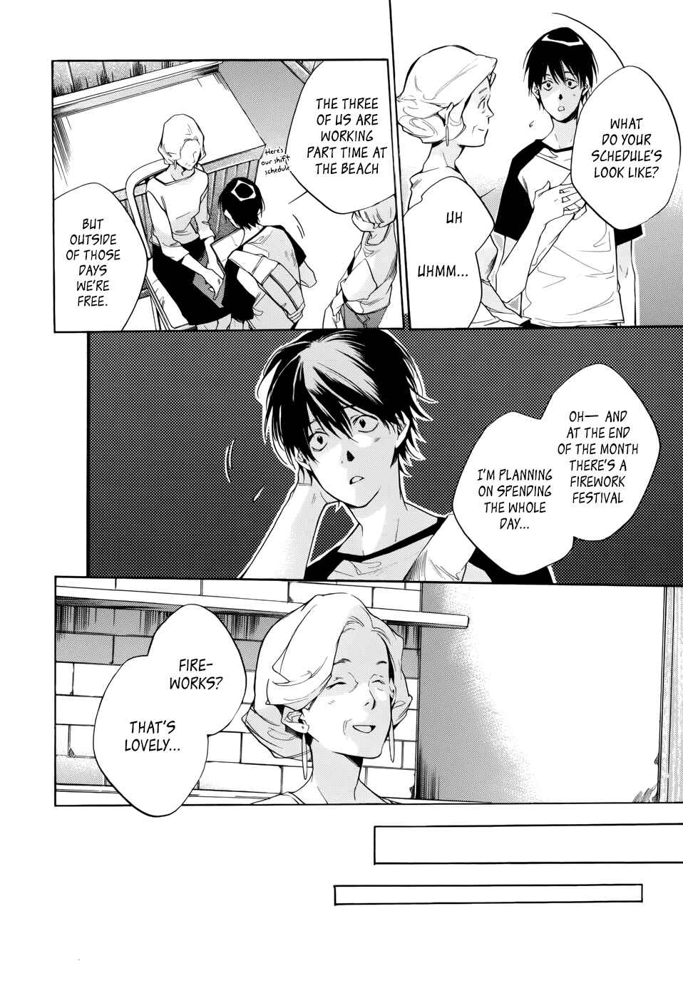 Page 14 Chapter 14 Tetsugaku Letra