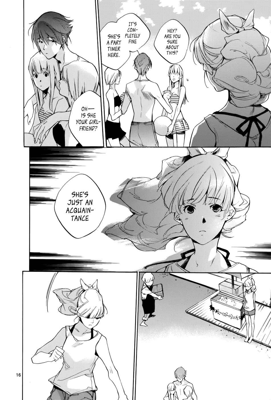 Page 16 Chapter 14 Tetsugaku Letra