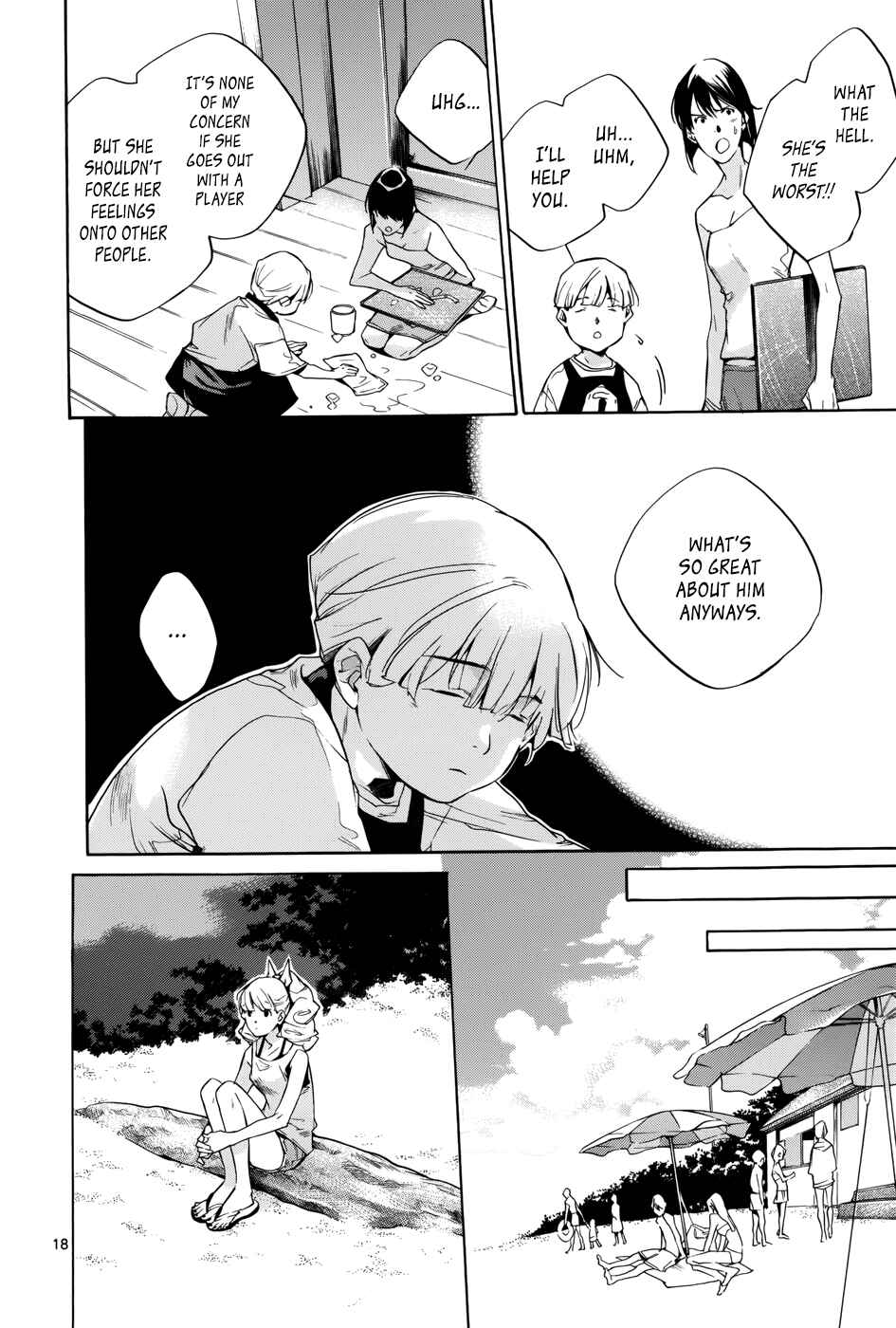 Page 18 Chapter 14 Tetsugaku Letra