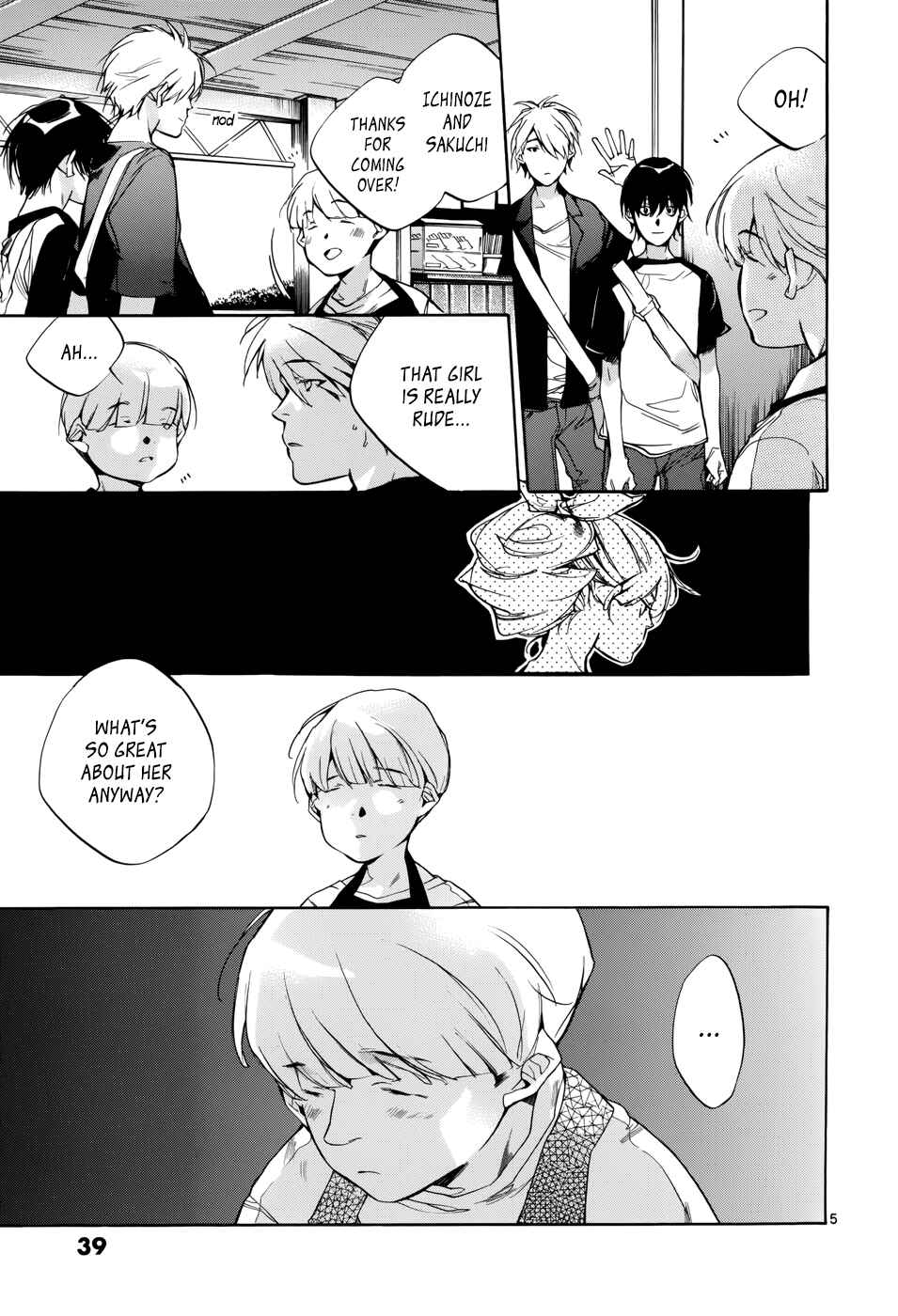Page 5 Chapter 14 Tetsugaku Letra