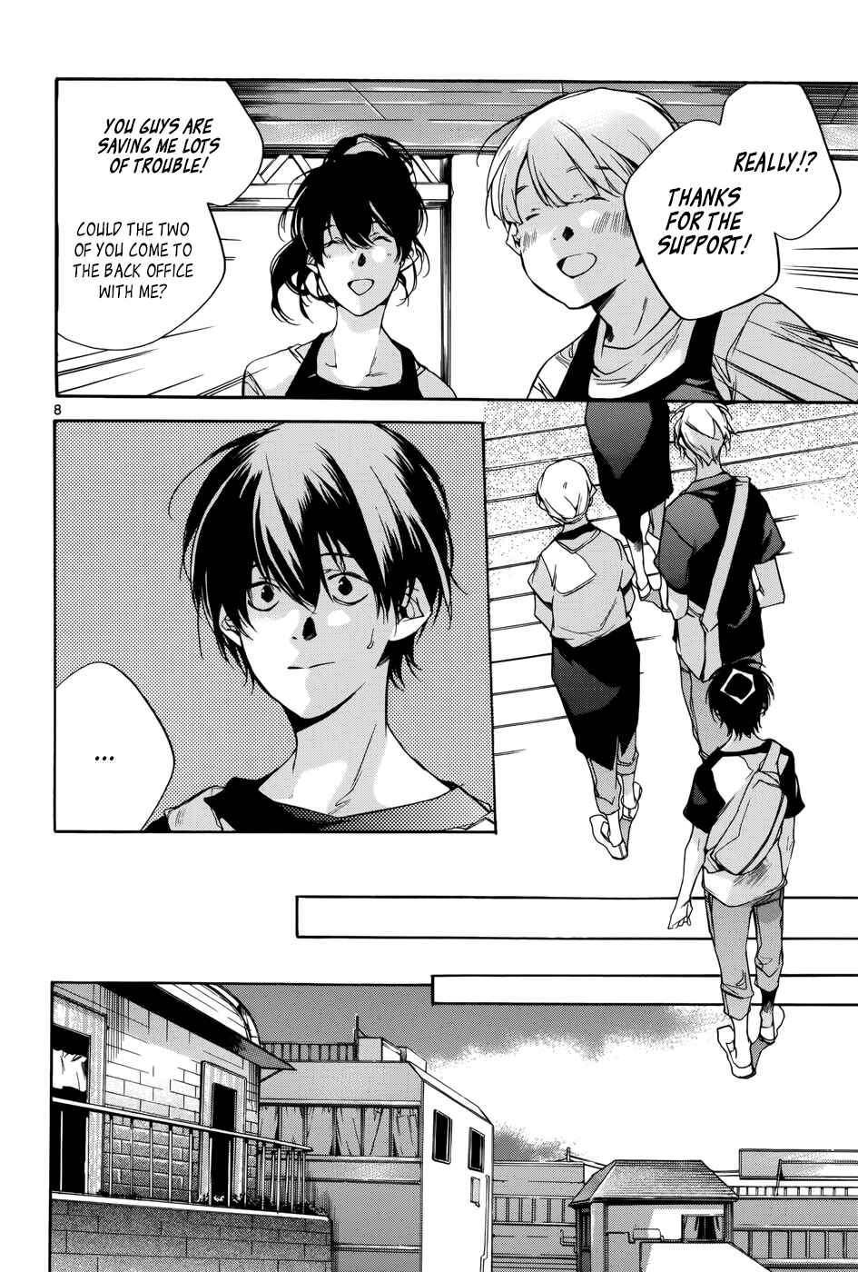 Page 8 Chapter 14 Tetsugaku Letra