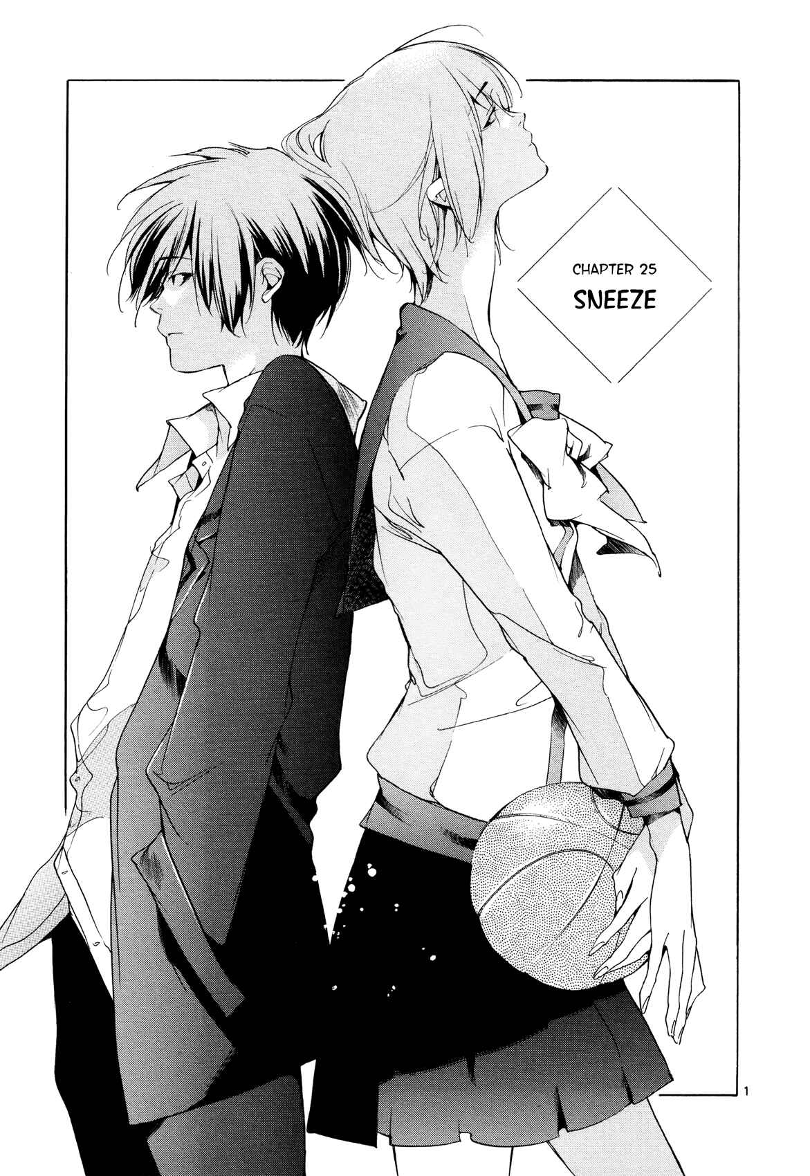 Page 1 Chapter 25 Tetsugaku Letra