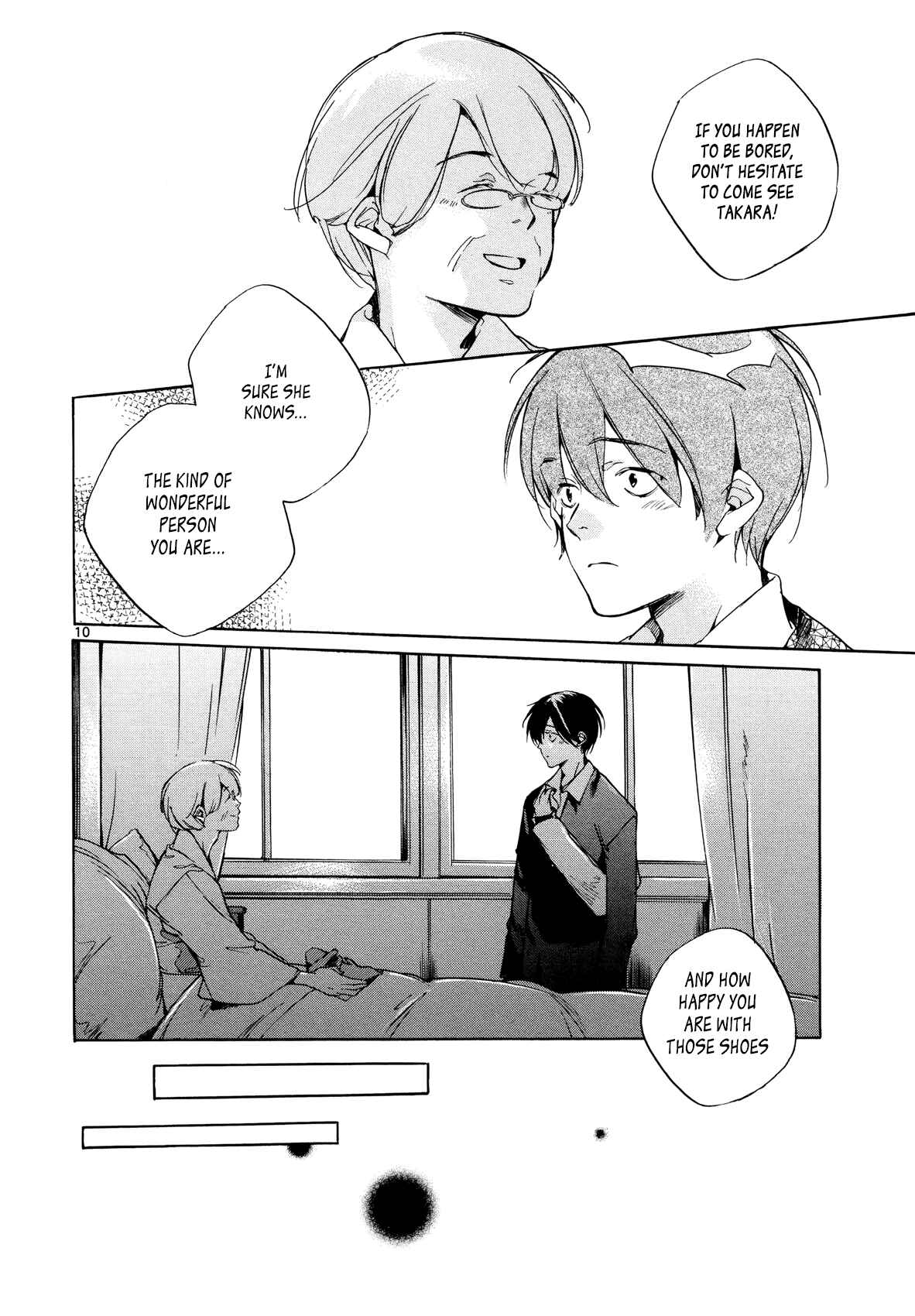 Page 10 Chapter 25 Tetsugaku Letra