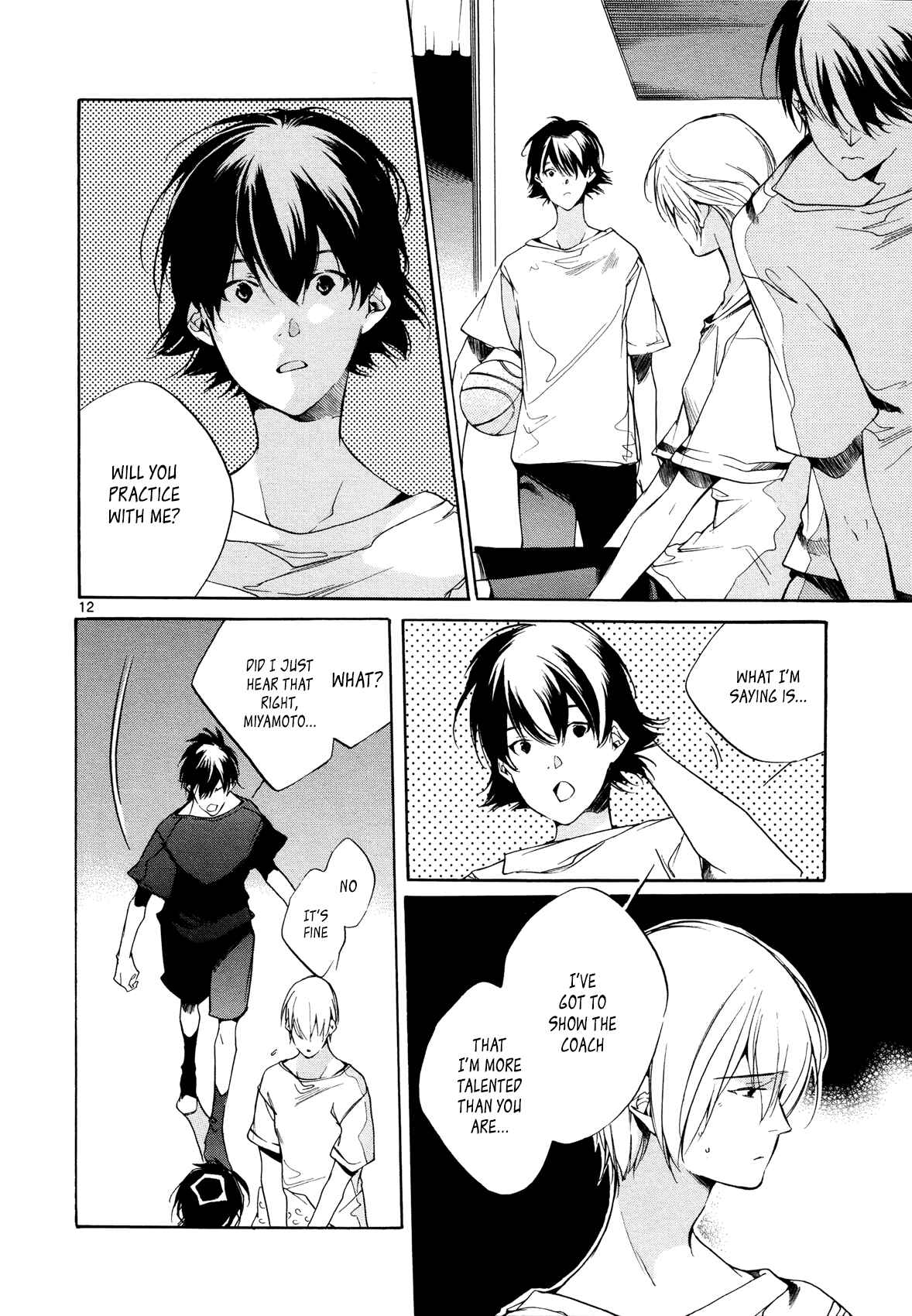 Page 12 Chapter 25 Tetsugaku Letra
