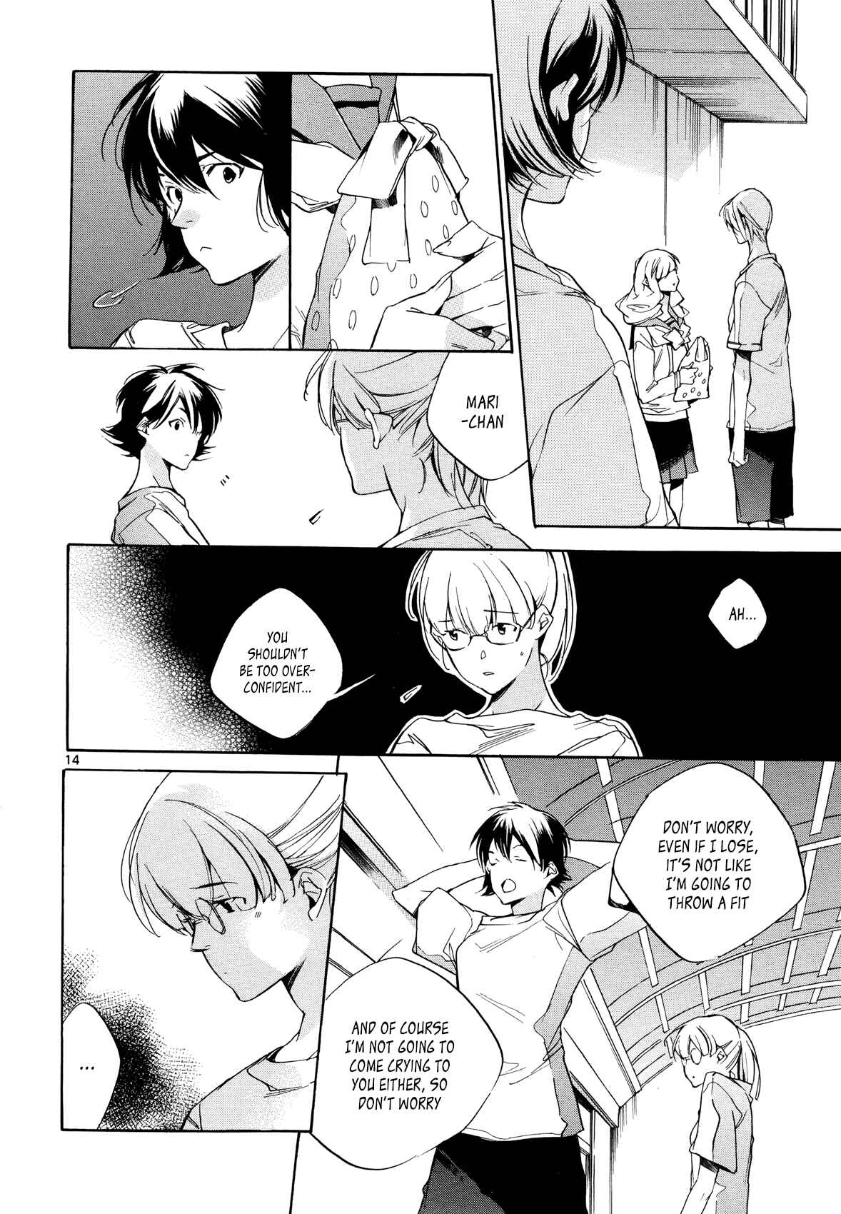 Page 14 Chapter 25 Tetsugaku Letra