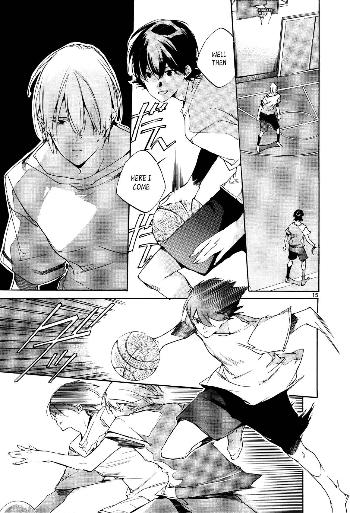Page 15 Chapter 25 Tetsugaku Letra