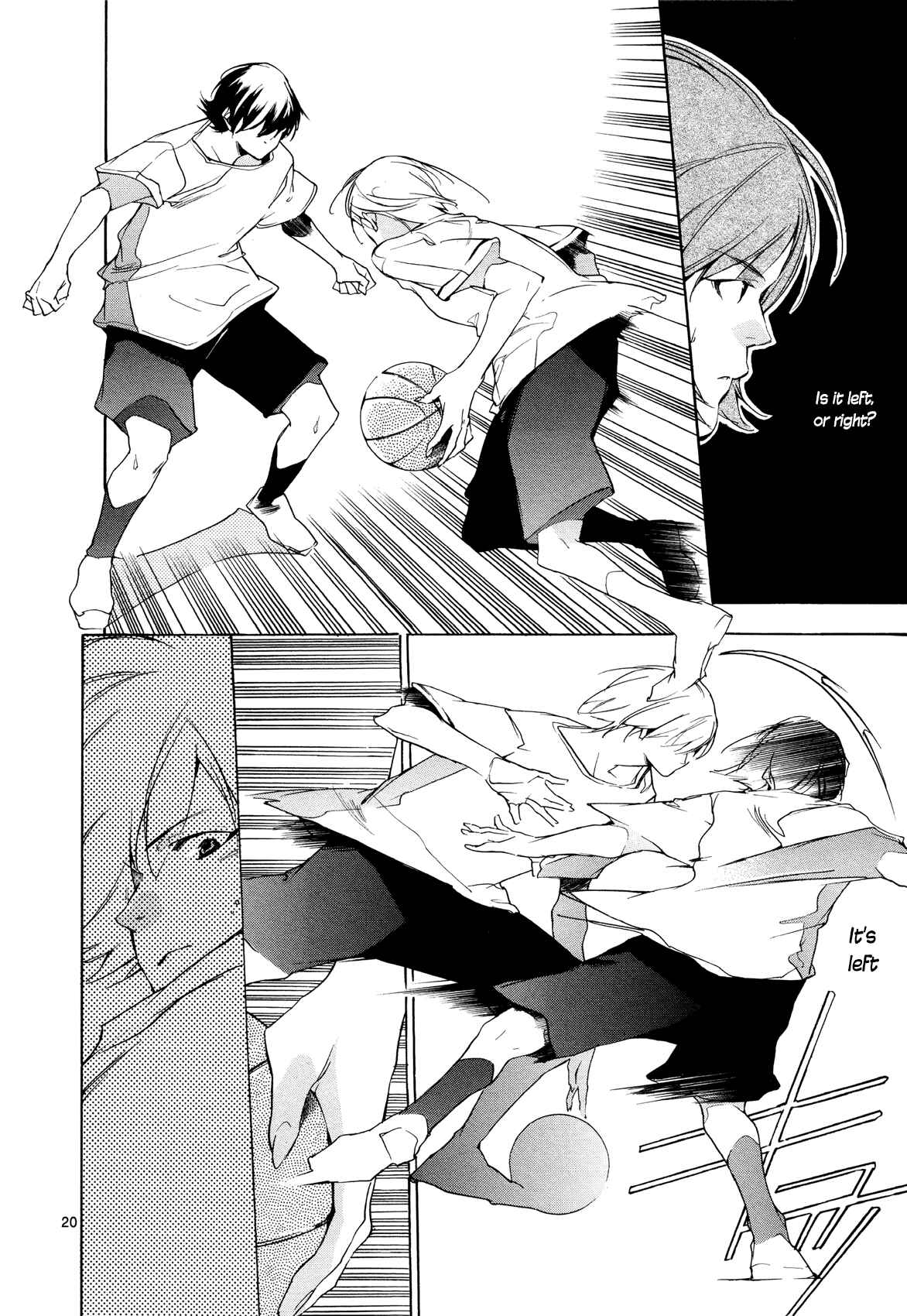 Page 20 Chapter 25 Tetsugaku Letra