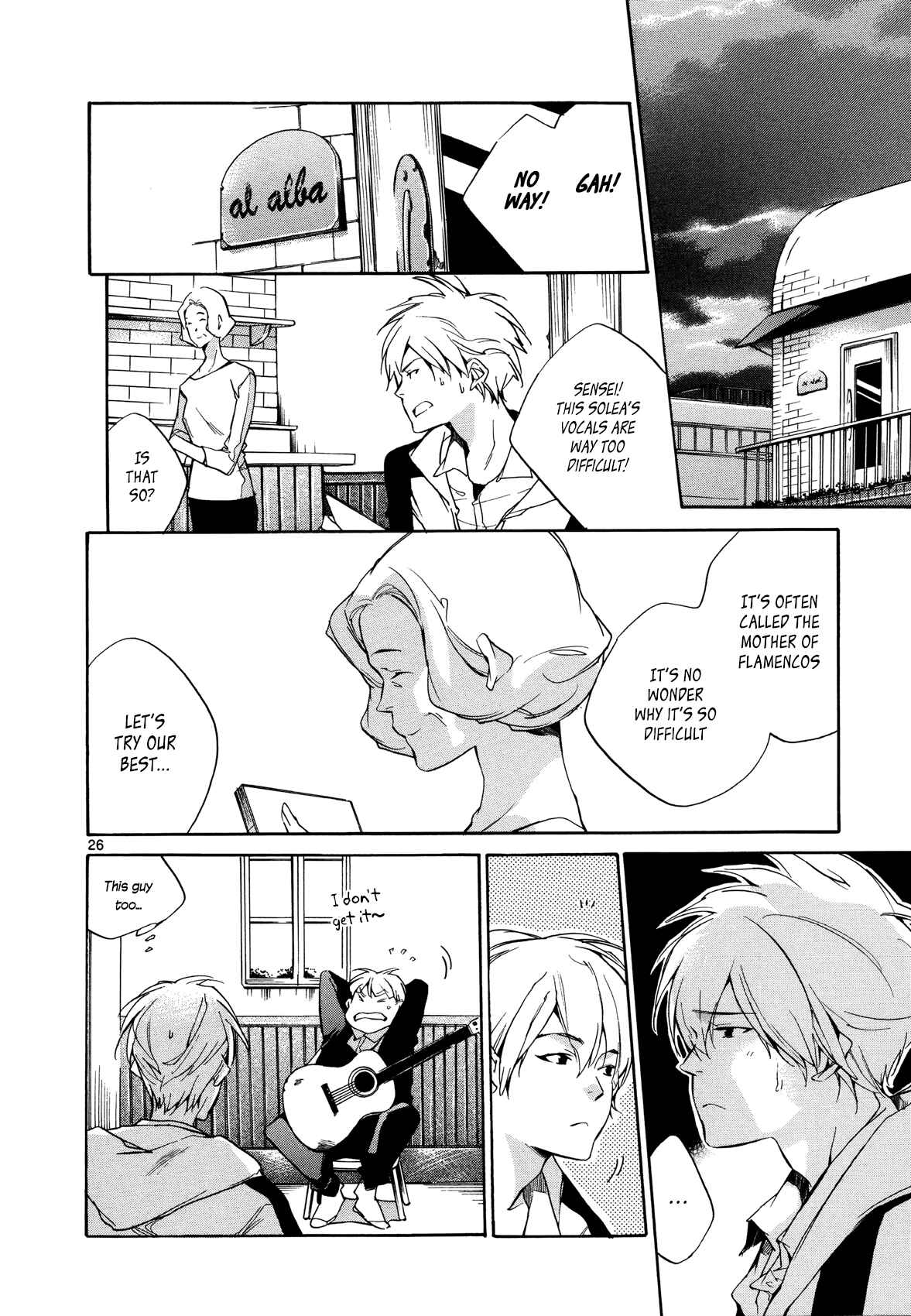 Page 26 Chapter 25 Tetsugaku Letra